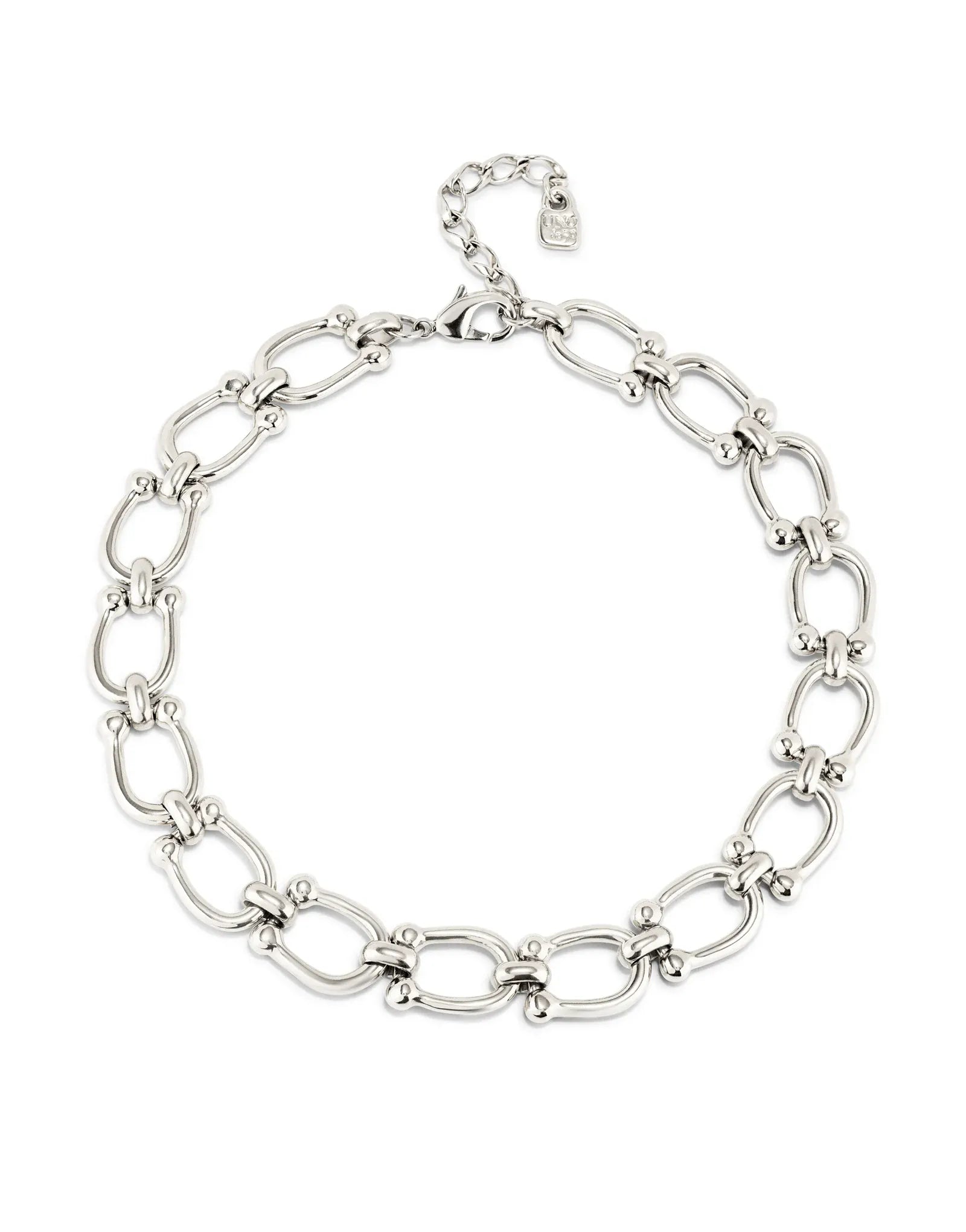 UNOde50 Necklace Short link chain necklace