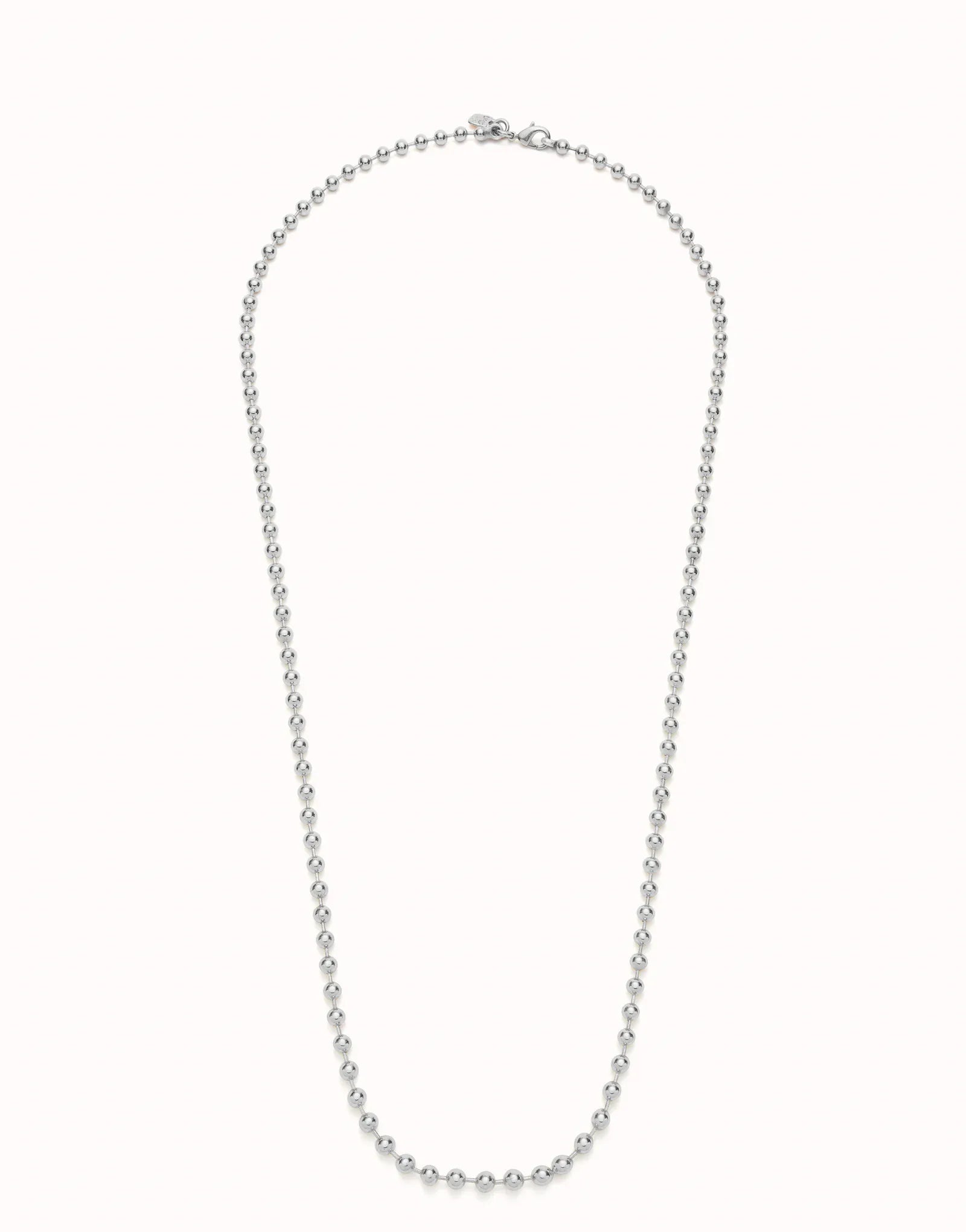 UNOde50 Necklace Long beaded chain charm necklace