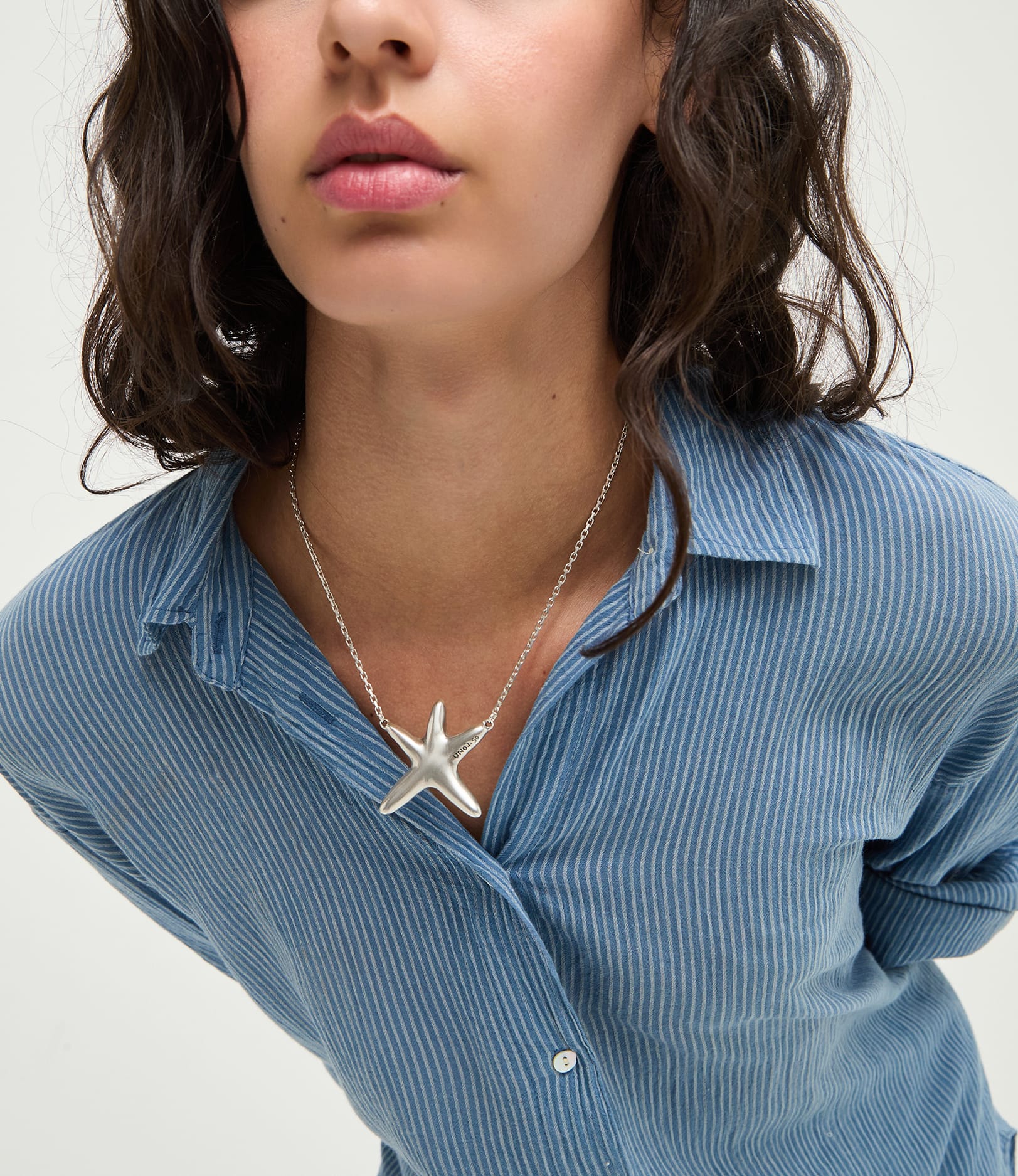 UNOde50 Necklace Stellaris Medium necklace with starfish