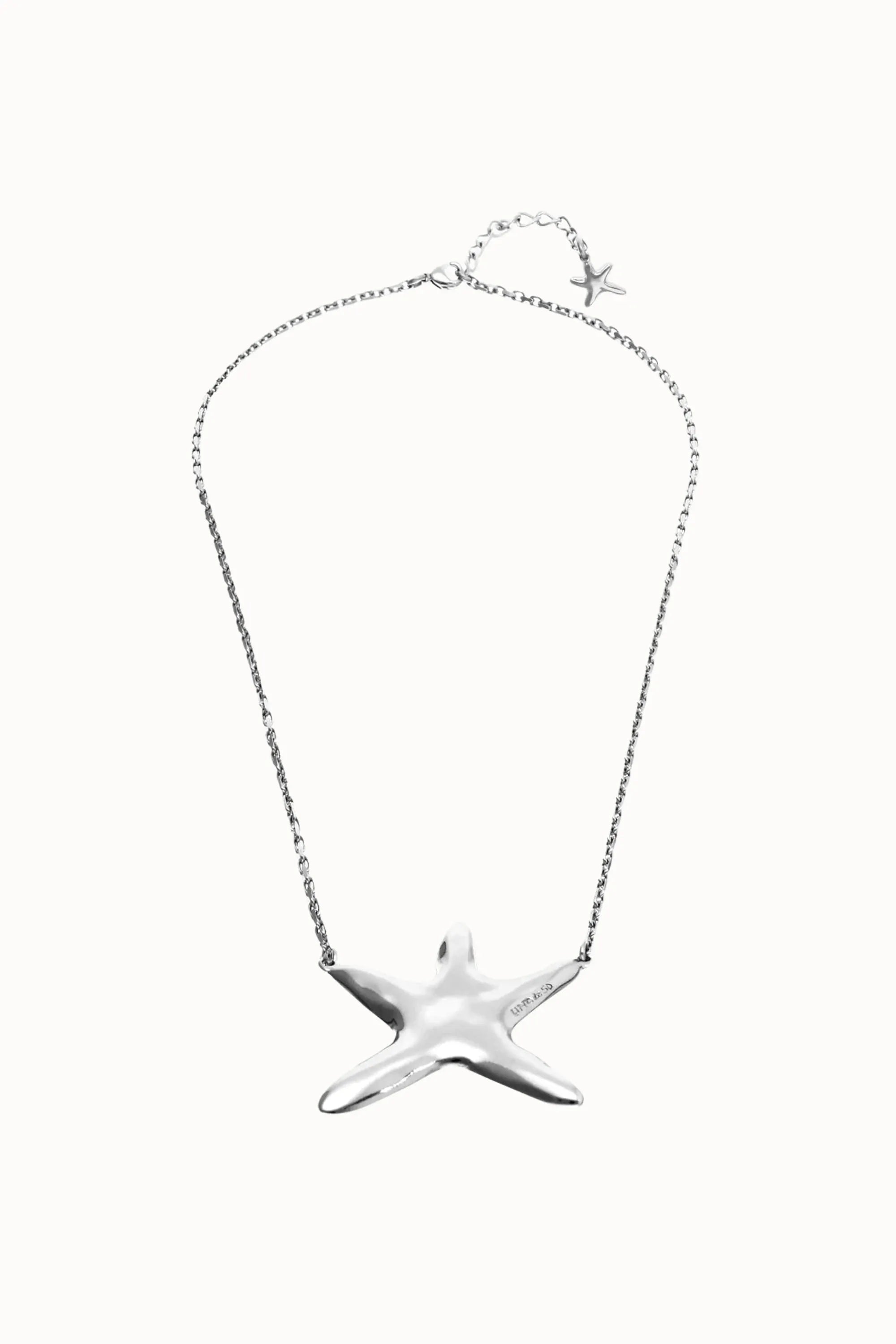 UNOde50 Necklace Stellaris Medium necklace with starfish