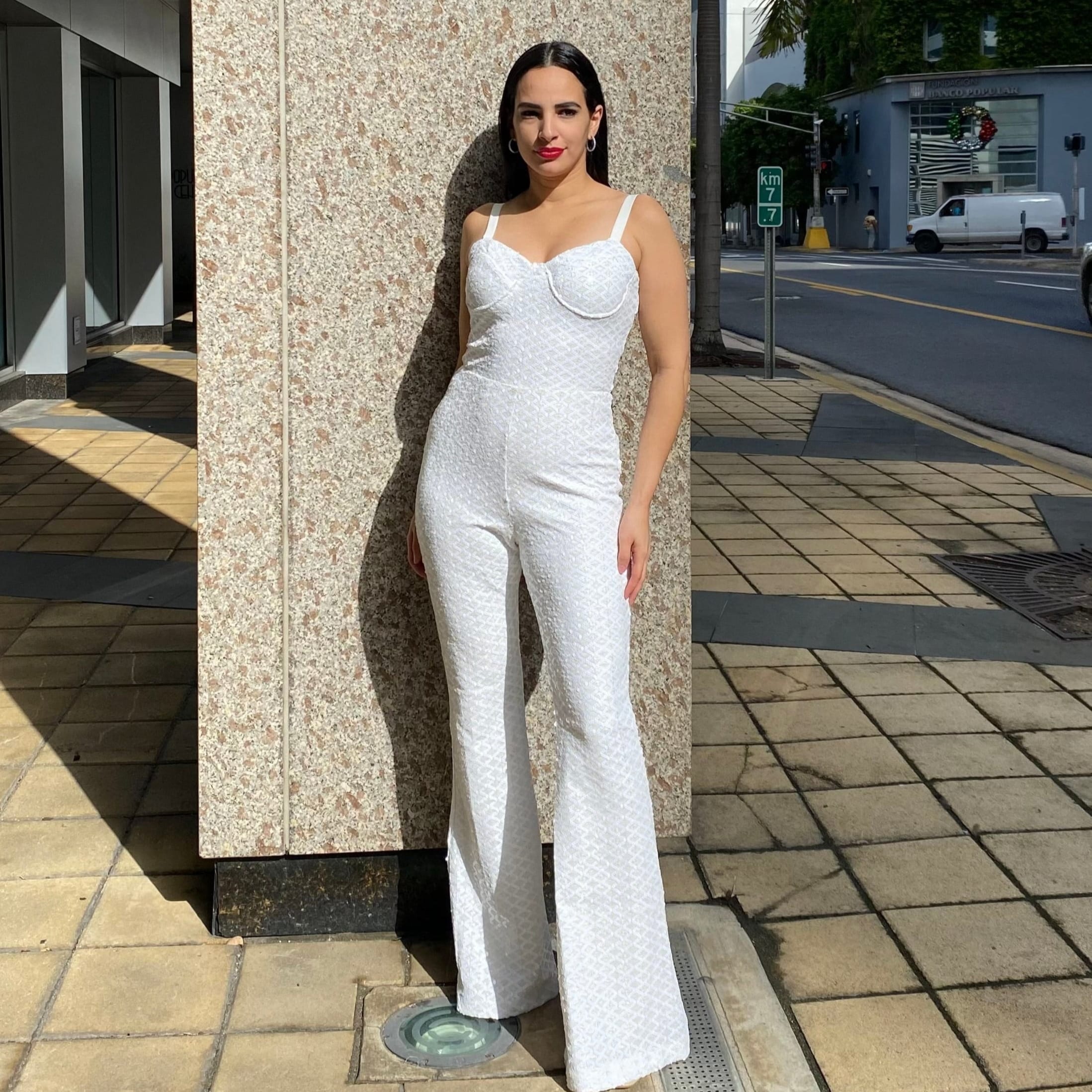 eBoutike Jumpsuit Velvet Jumpsuit