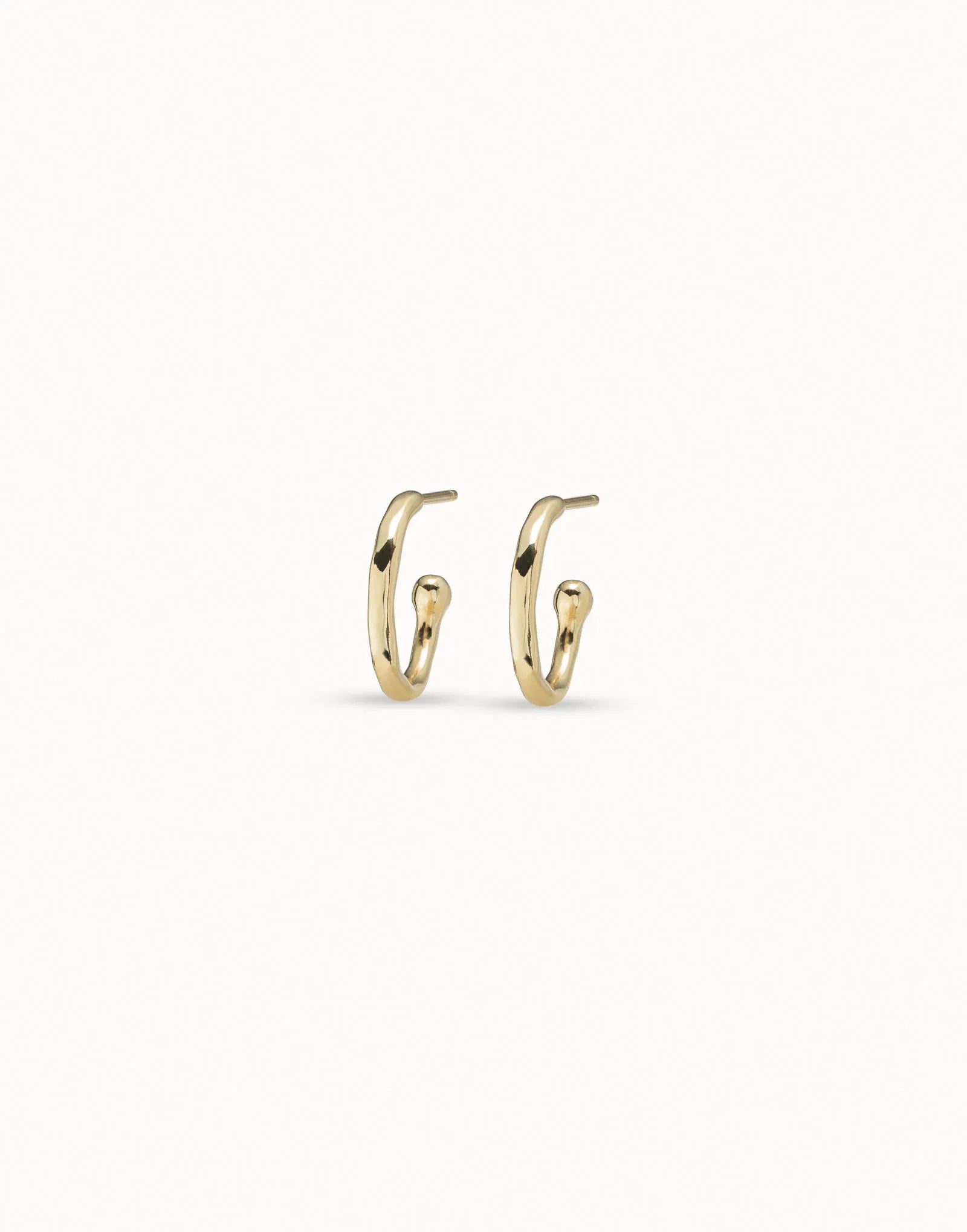 UNOde50 Earring Hoop charm earrings