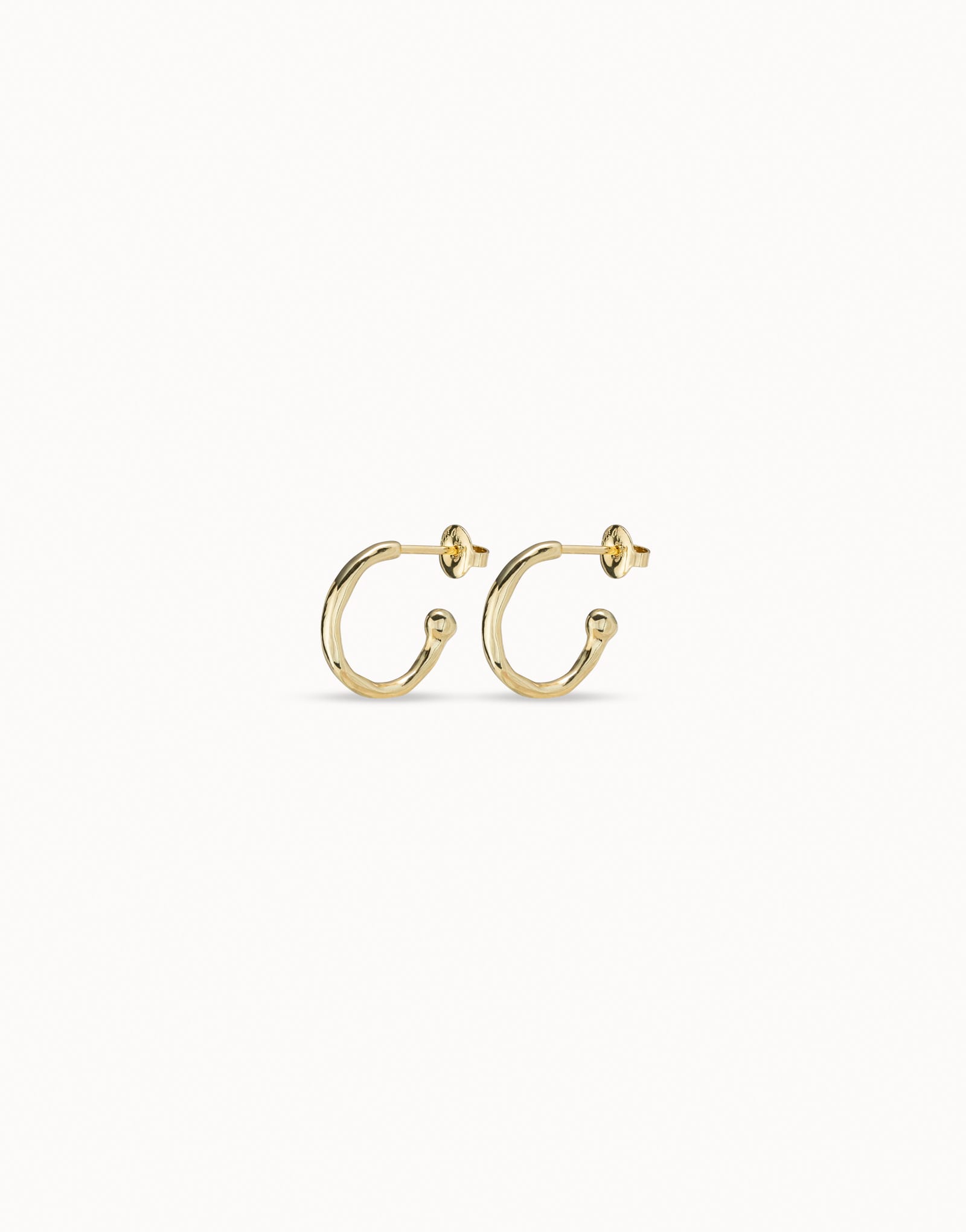 UNOde50 Earring Hoop charm earrings