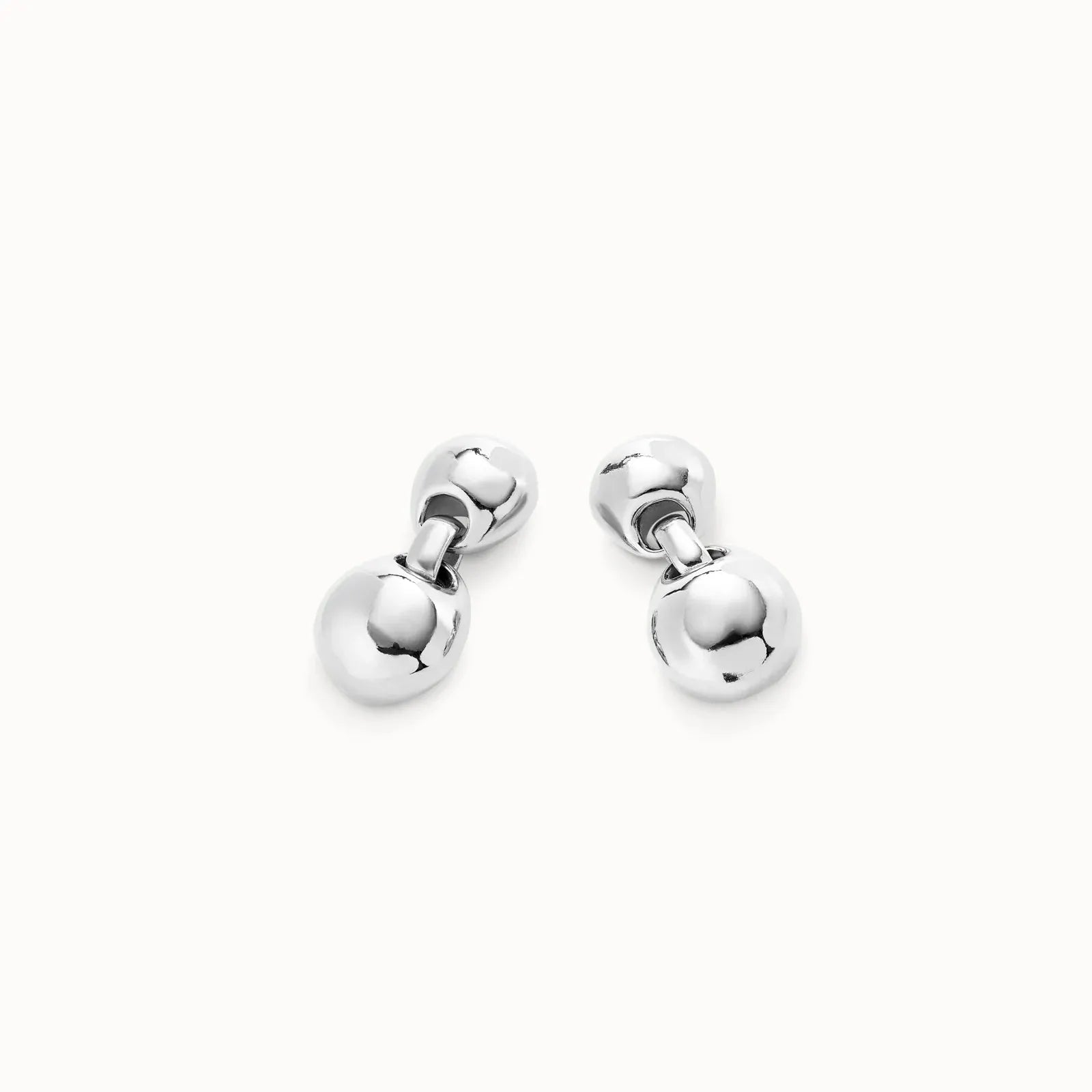 UNOde50 Earring Drop earrings with two beads
