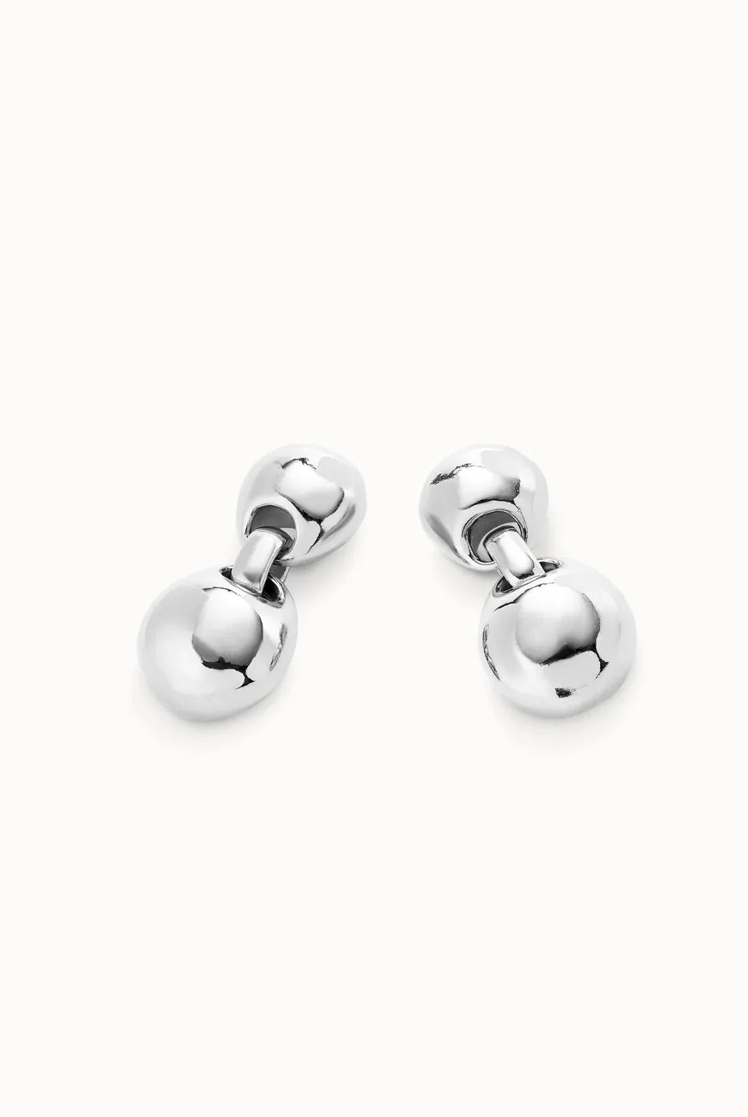 UNOde50 Earring Drop earrings with two beads