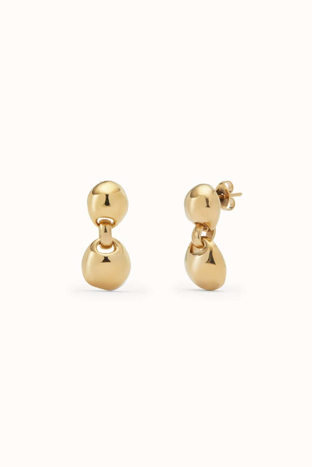 UNOde50 Earring Drop earrings with two beads