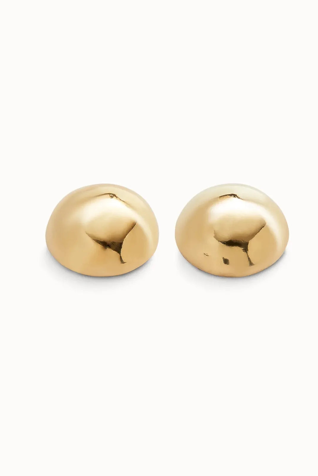 UNOde50 Earring Sterling silver-plated bead shaped earrings