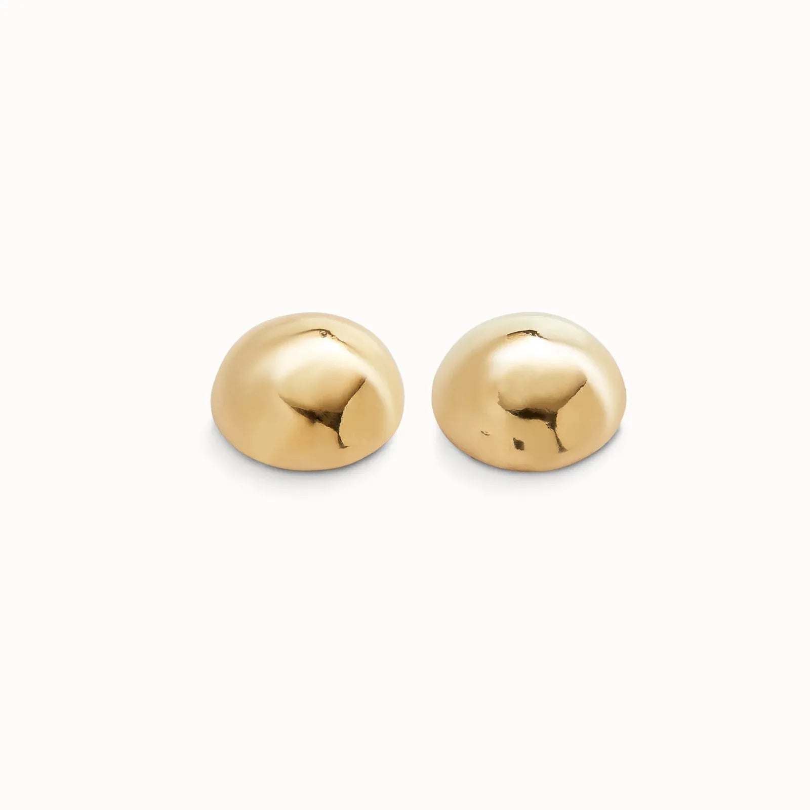 UNOde50 Earring Sterling silver-plated bead shaped earrings