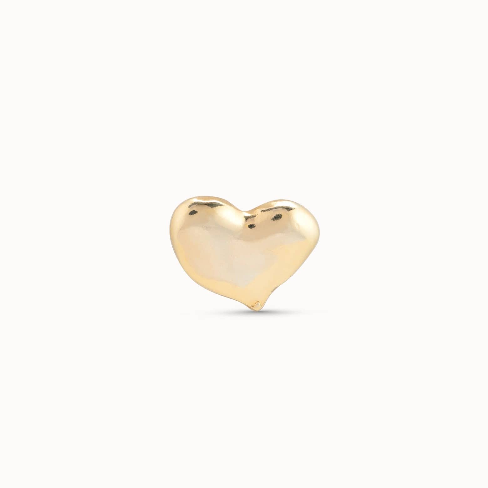 UNOde50 Earring FULL H'ART Stud Gold