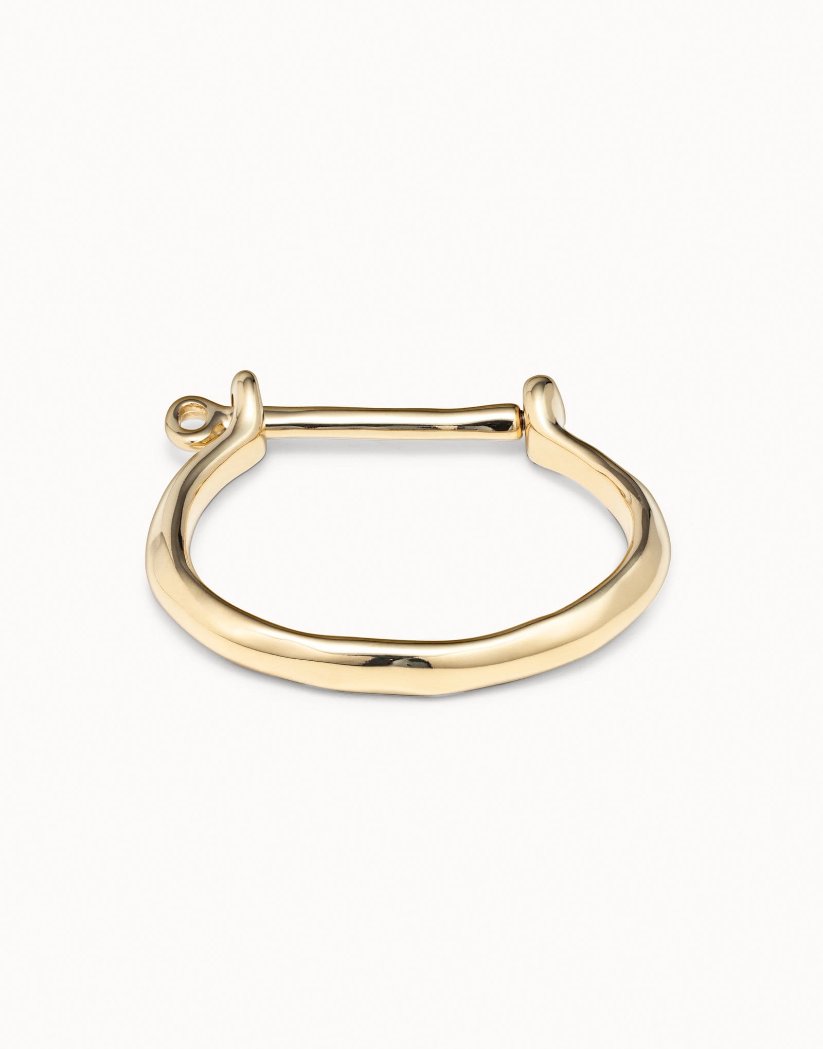 UNOde50 Bracelet 18K gold-plated rigid bracelet