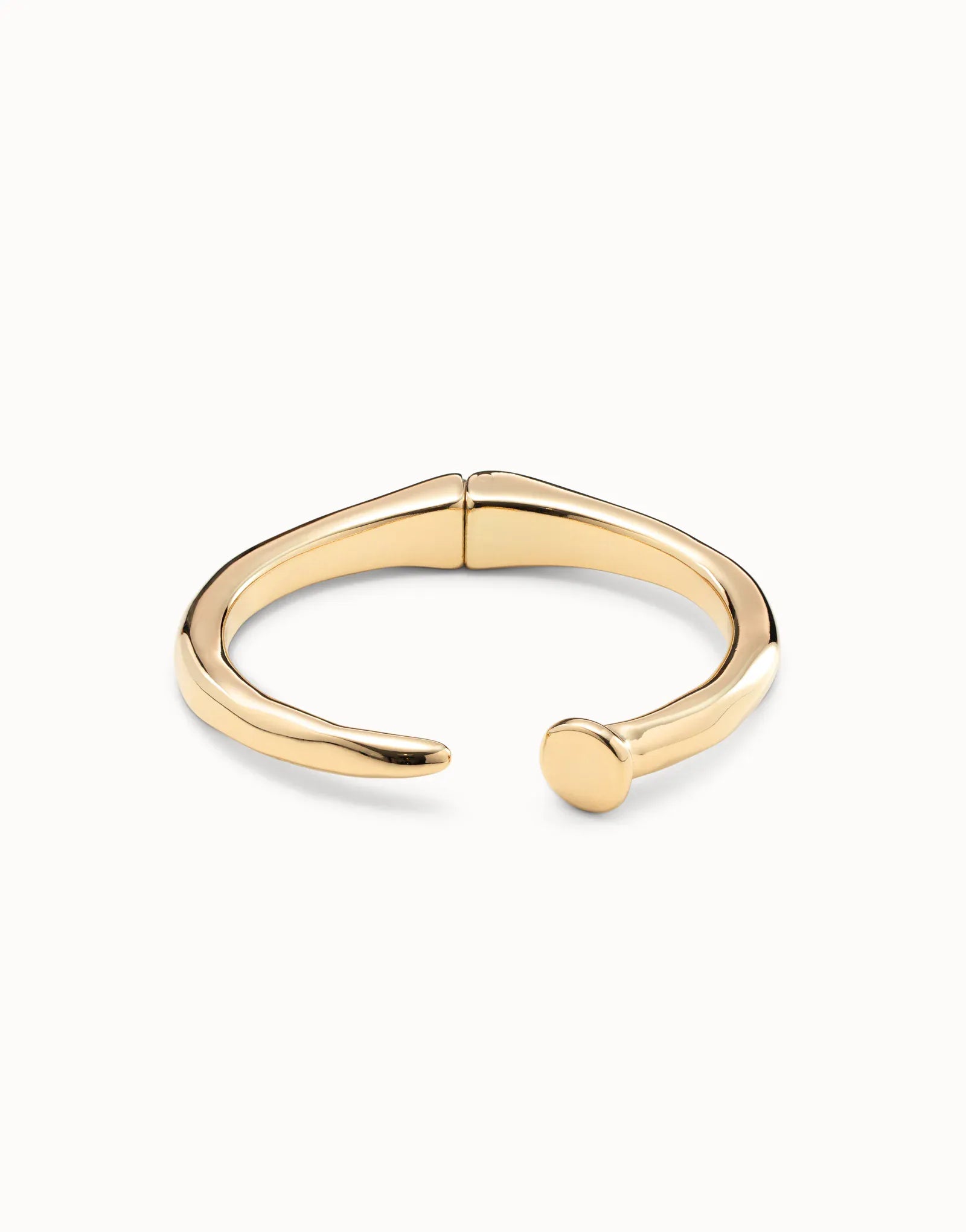 UNOde50 Bracelet 18K gold-plated rigid bracelet