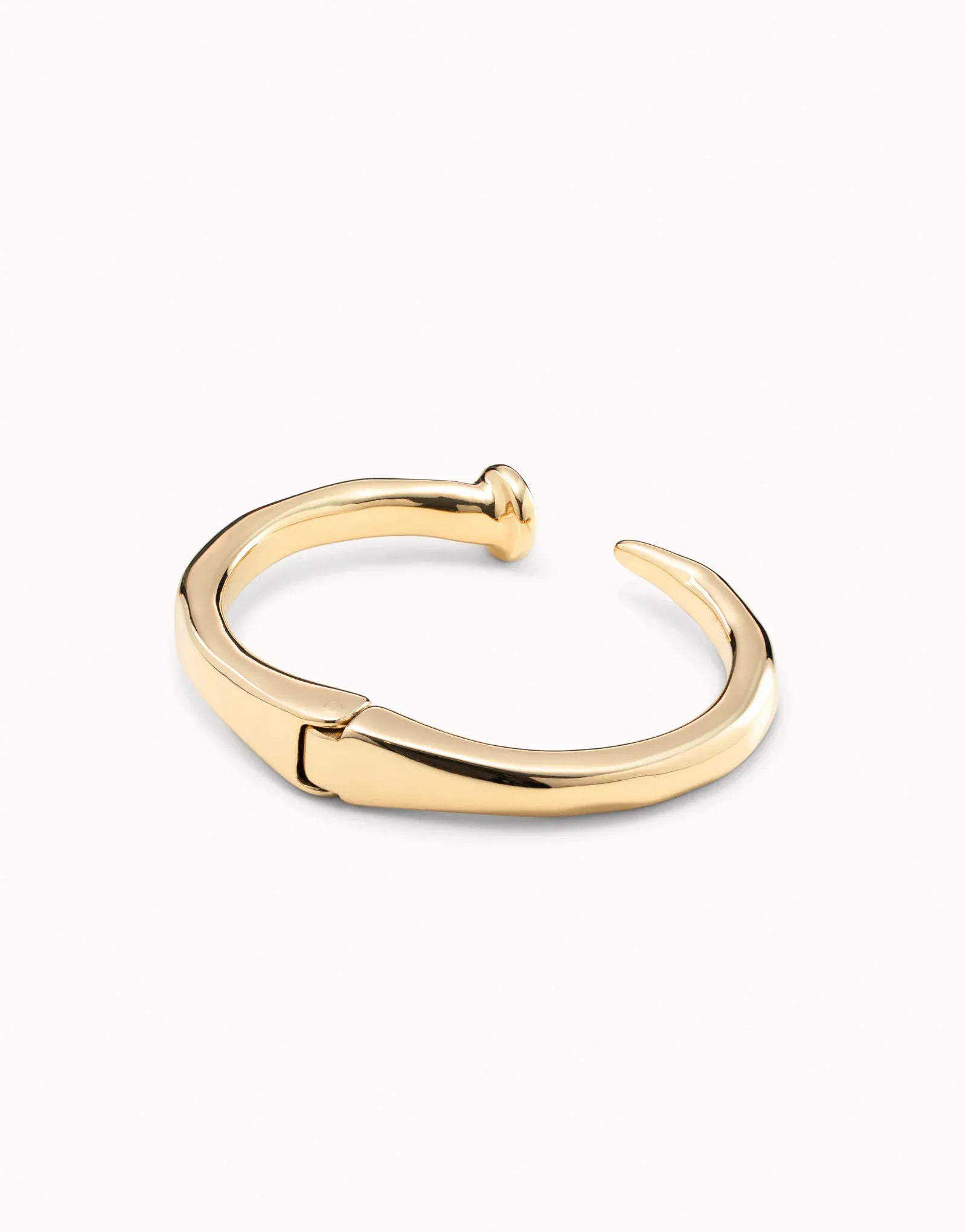 UNOde50 Bracelet 18K gold-plated rigid bracelet