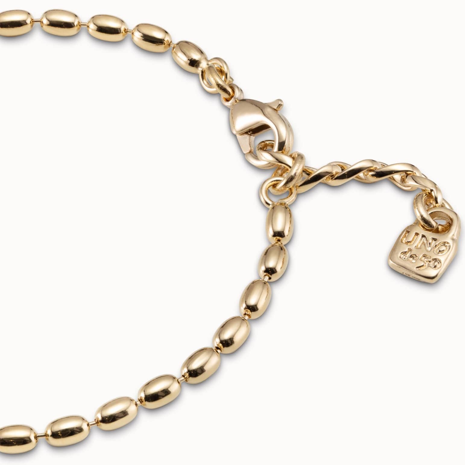 UNOde50 Necklace My Bracelet Gold