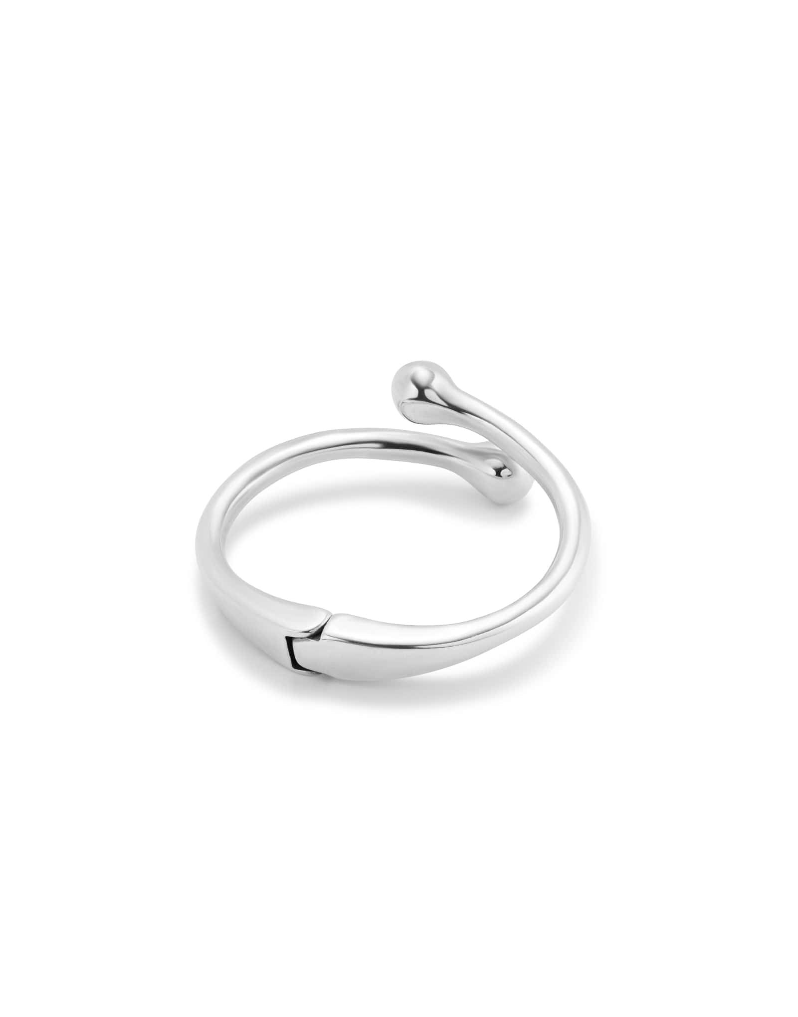 UNOde50 Bracelet 18K gold-plated bracelet with inner spring