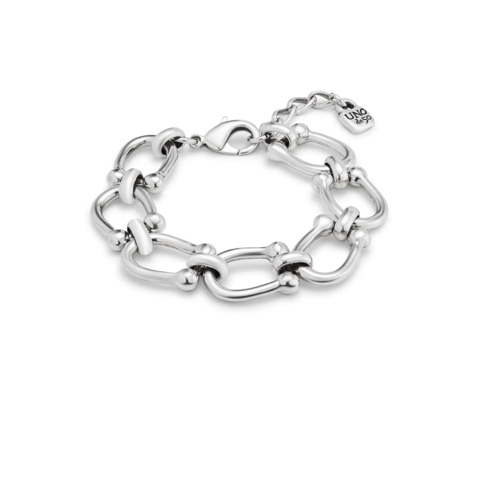 UNOde50 Bracelet Medium oval link chain bracelet