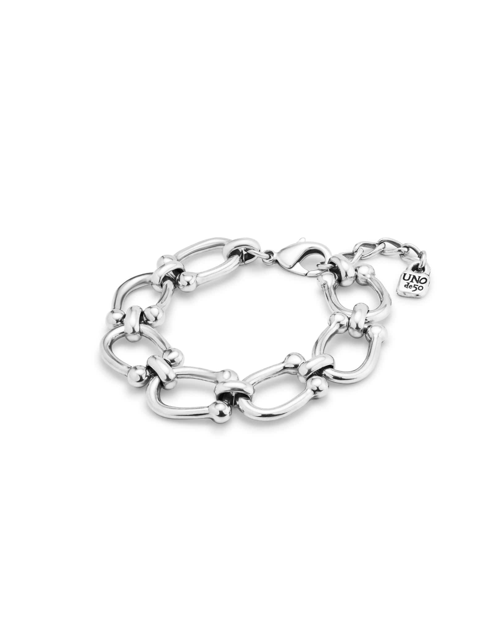 UNOde50 Bracelet Medium oval link chain bracelet