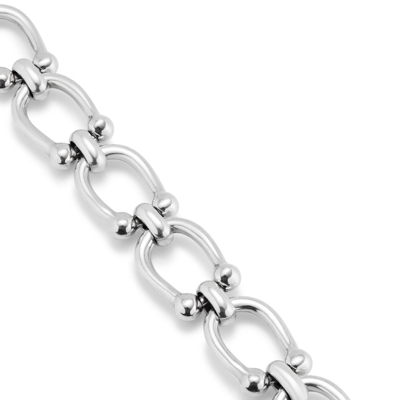 UNOde50 Bracelet Medium oval link chain bracelet