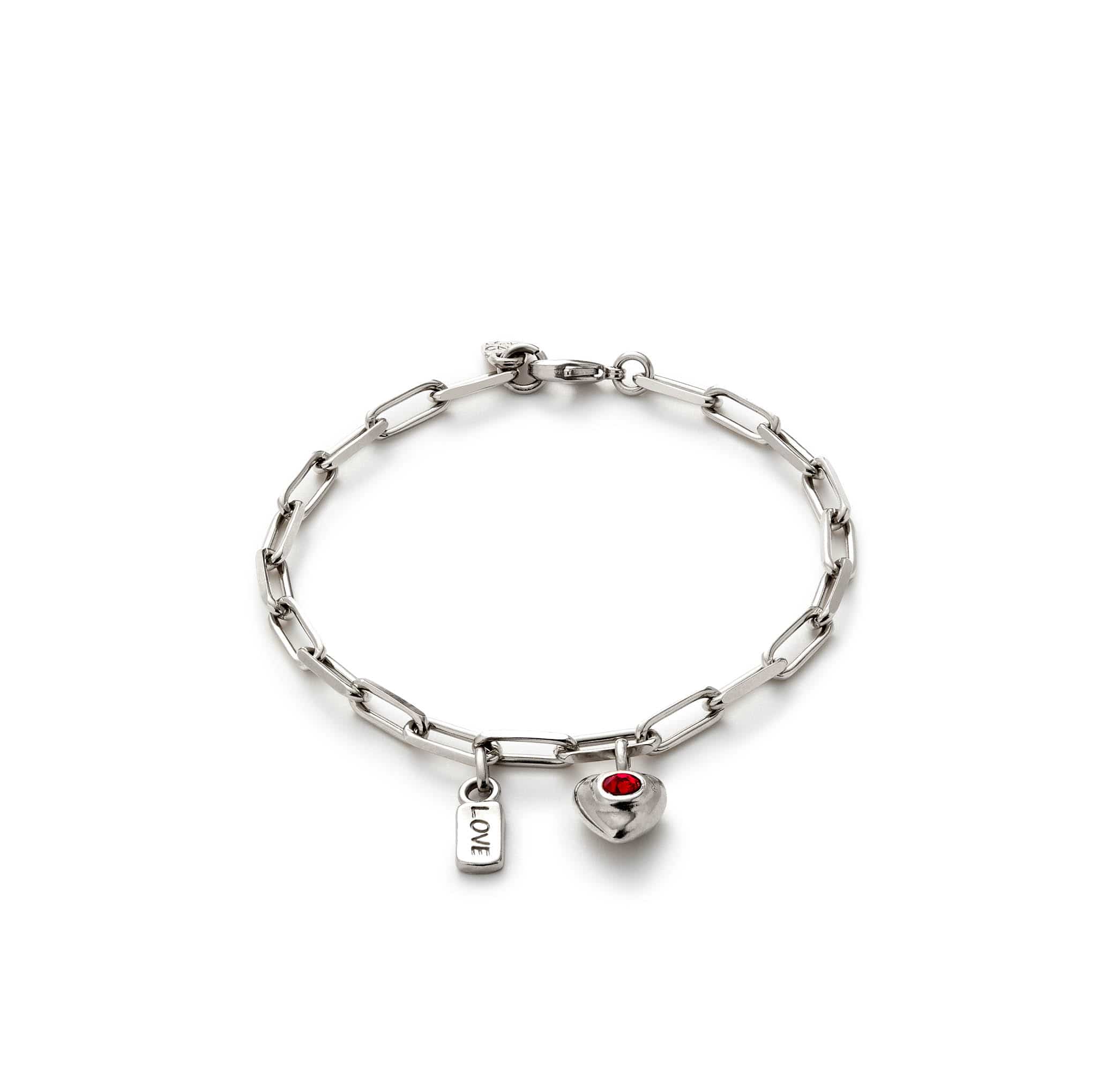 UNOde50 Bracelet PUL2567ROJMTL0M