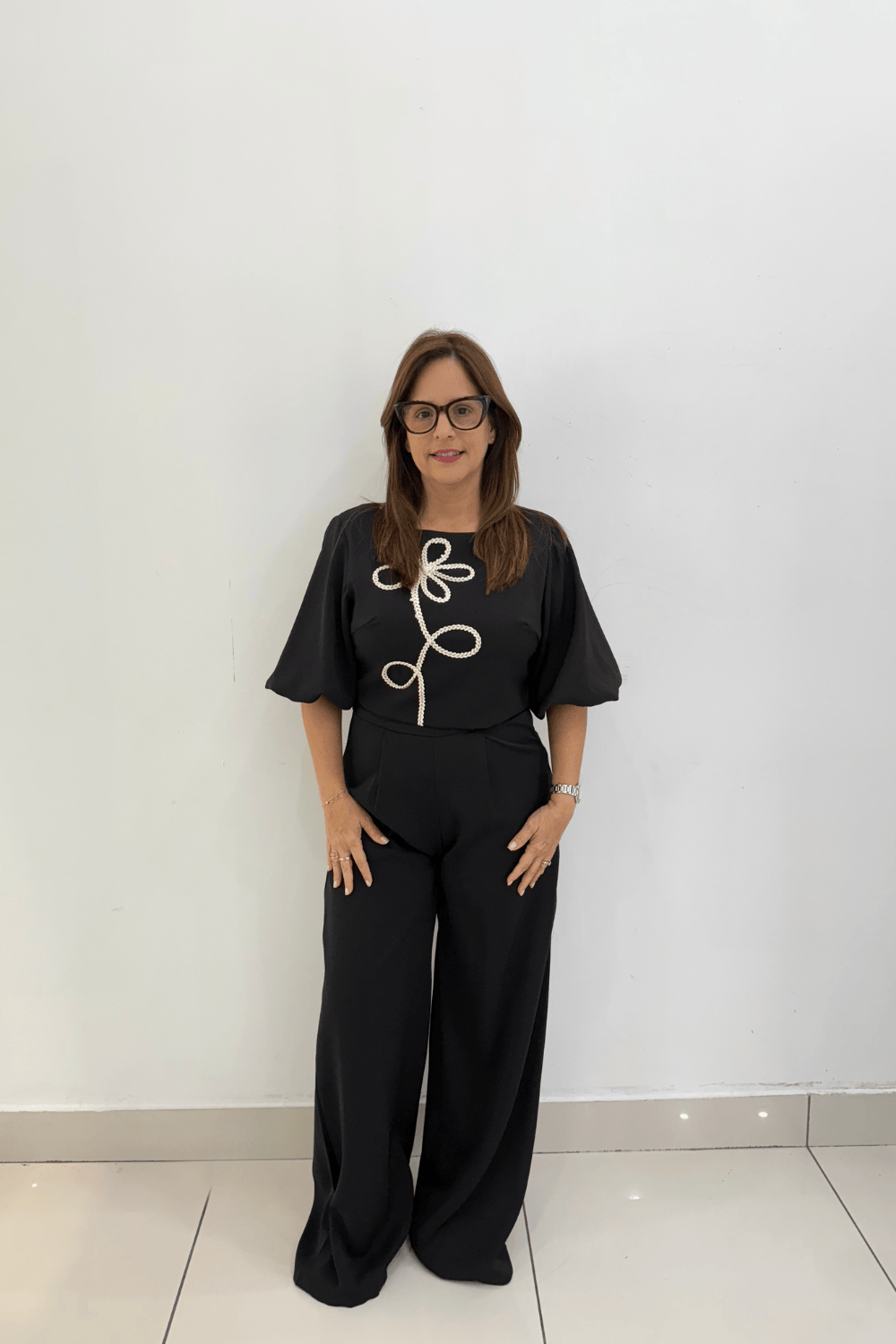 eBoutike Bottom Silky Shirt-Pant Set