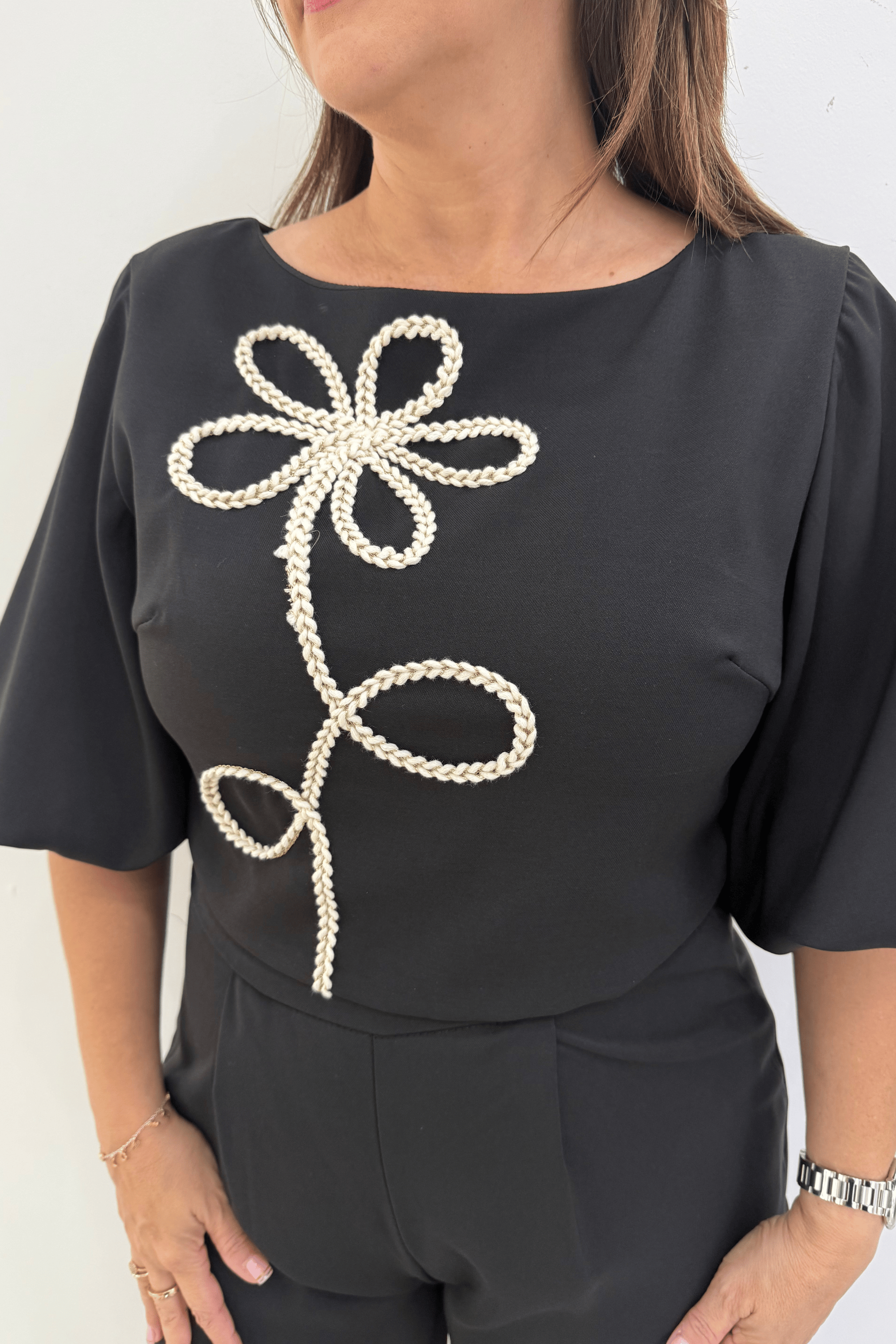 eBoutike Bottom Silky Shirt-Pant Set