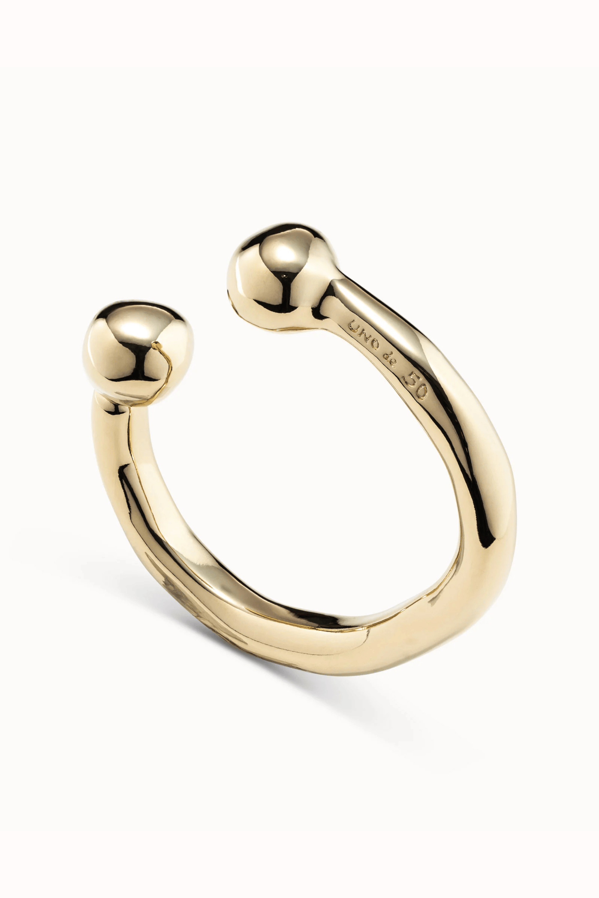 UNOde50 Bracelet Bangle bracelet with double ball