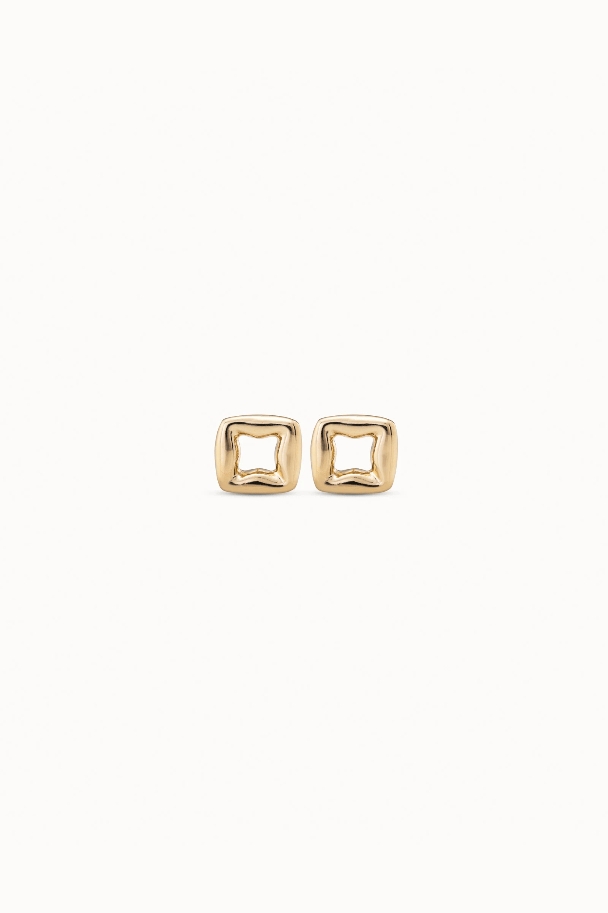 UNOde50 Earring Square stud earrings