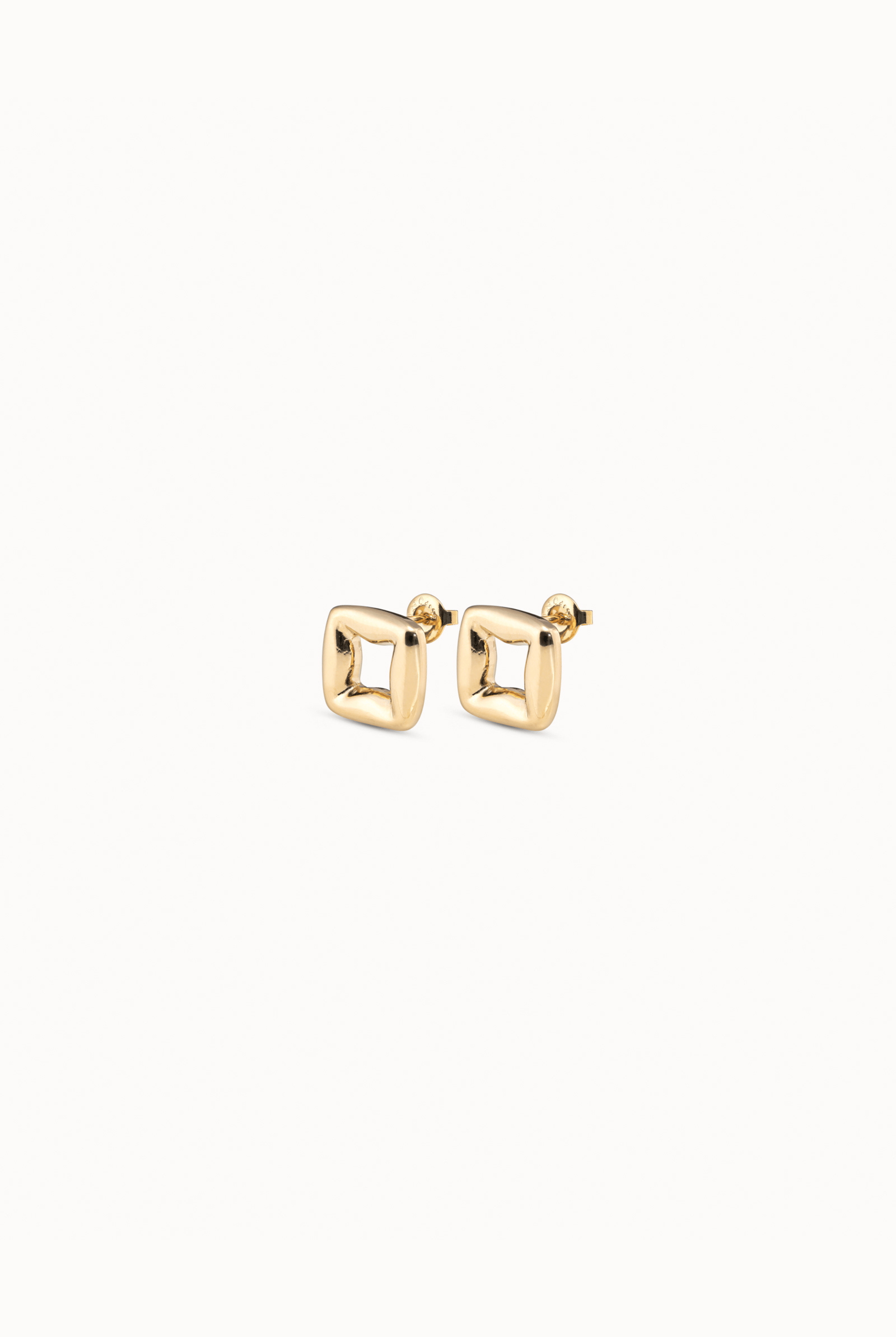 UNOde50 Earring Square stud earrings