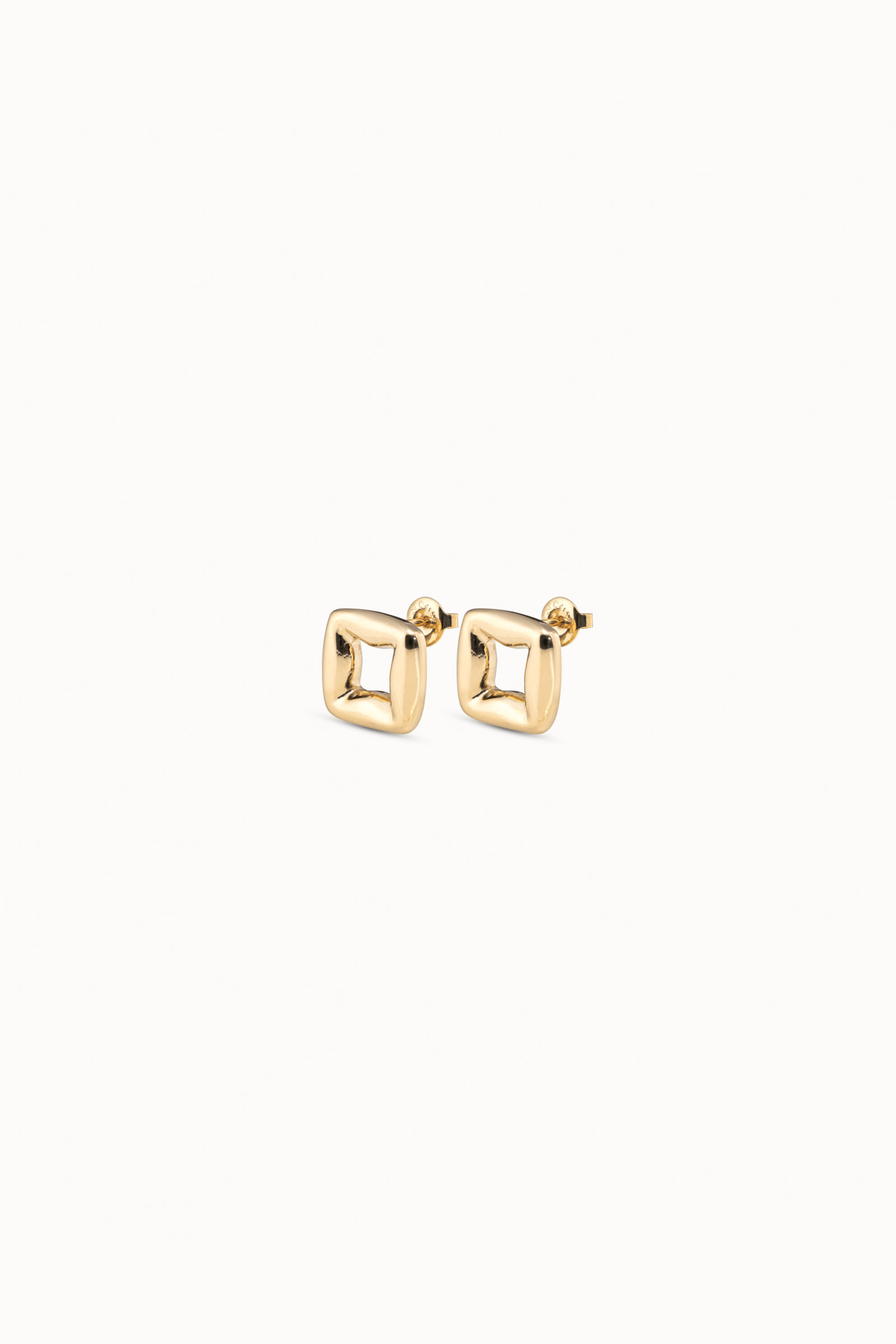 UNOde50 Earring Square stud earrings