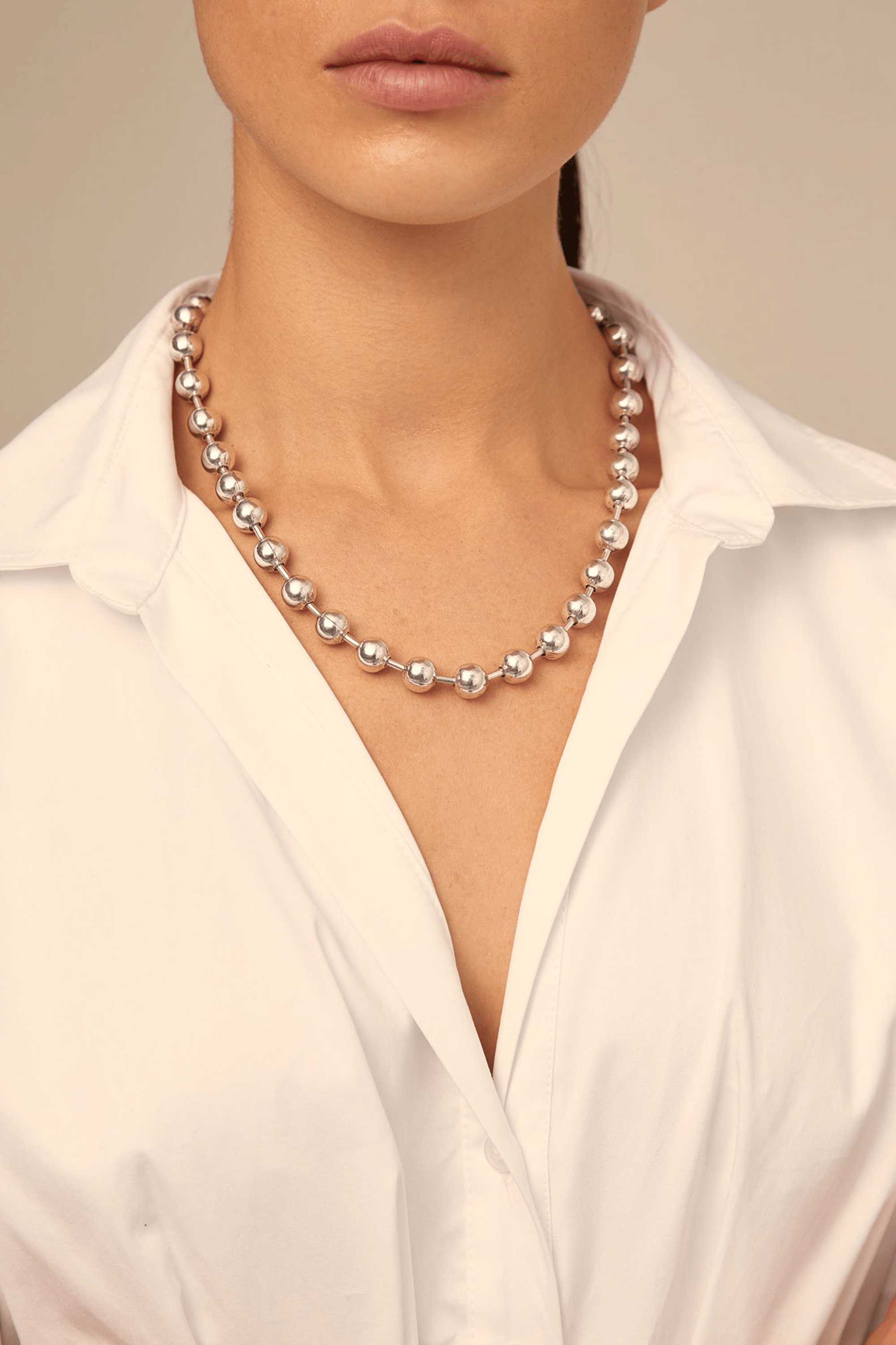 UNOde50 Necklace Snowflake Necklace/Copito de Nieve