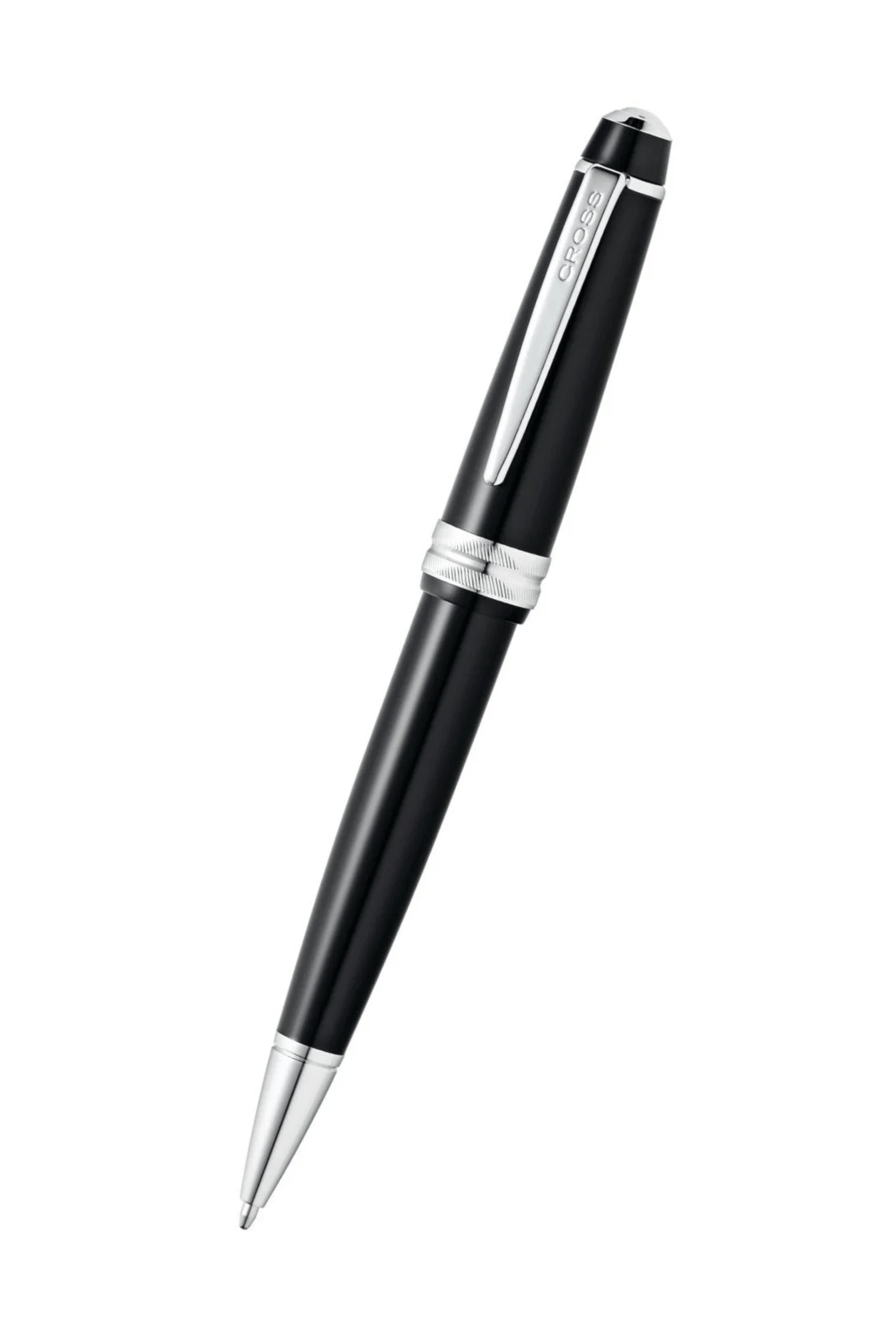 Cross Pen Bailey Light Ballpoint Pen - Black Chrome Trim