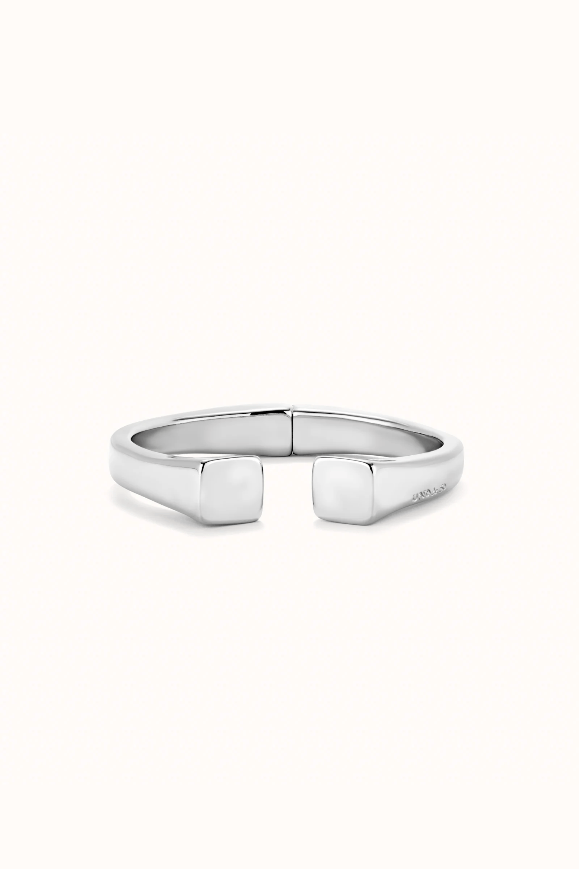 UNOde50 Bracelet Bangle bracelet with square shape