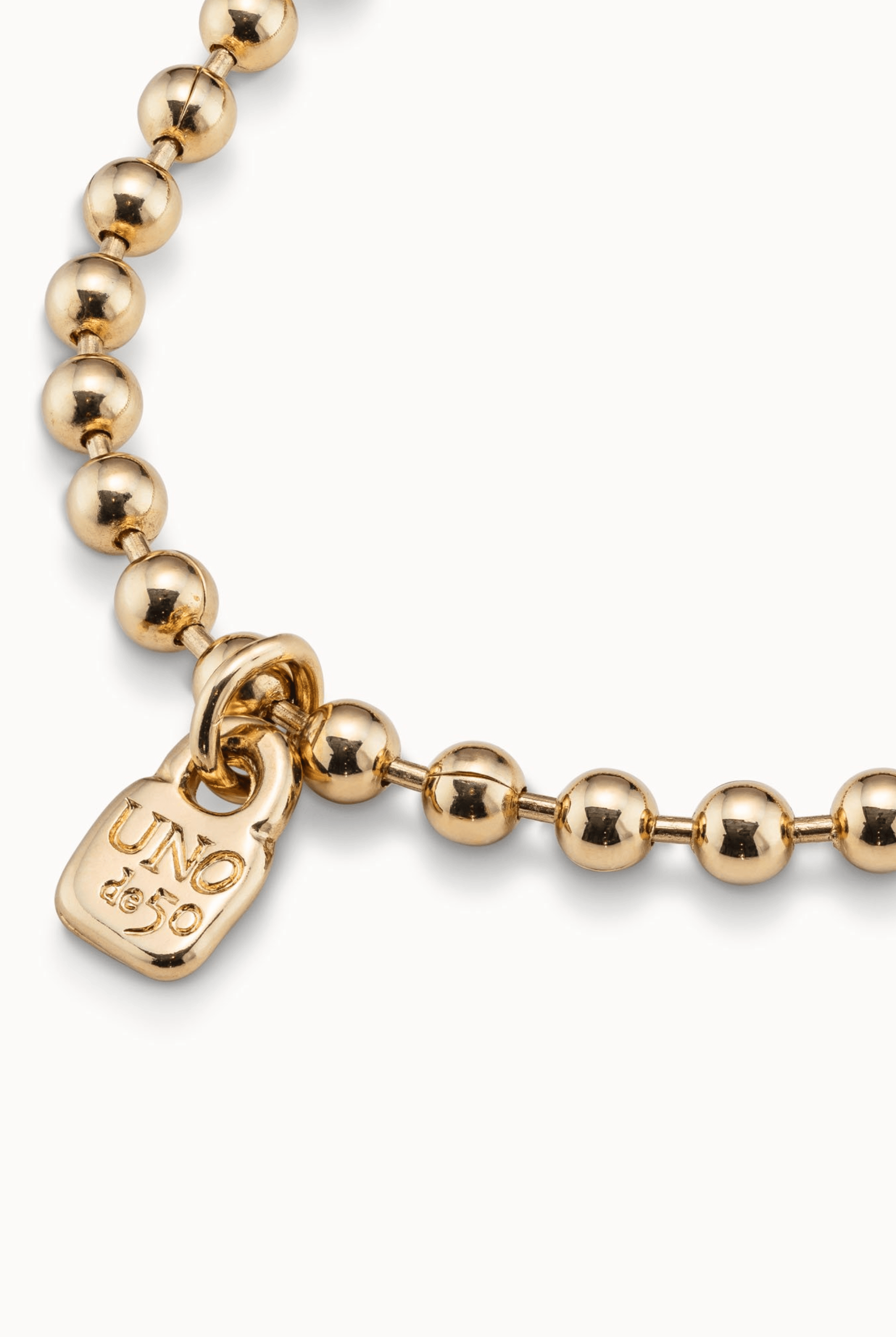 UNOde50 Bracelet Emotions Gold