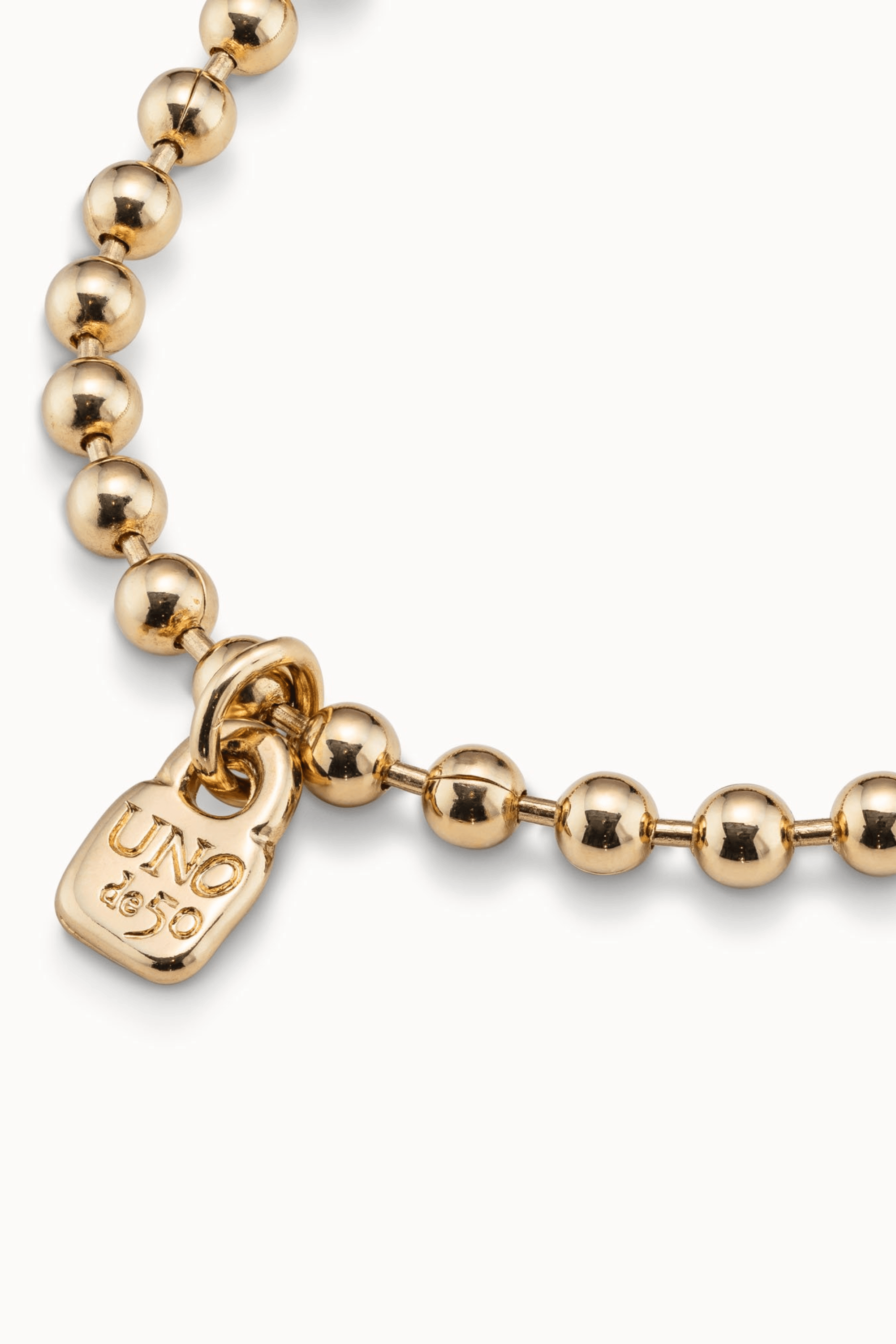 UNOde50 Bracelet Emotions Gold
