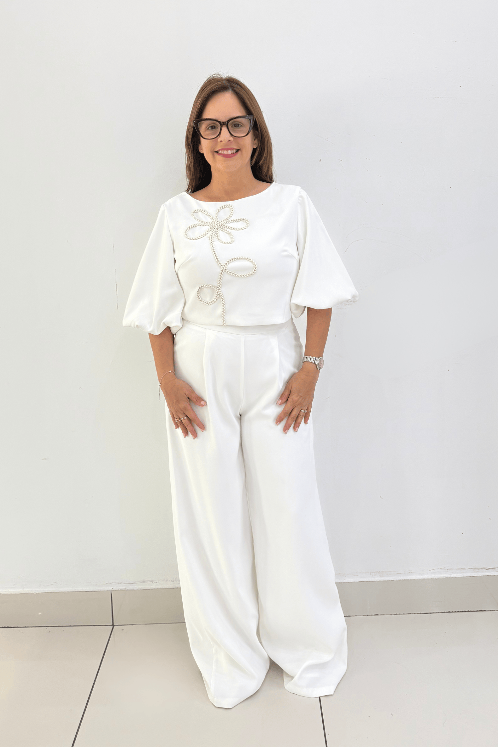 eBoutike Bottom Silky Shirt-Pant Set