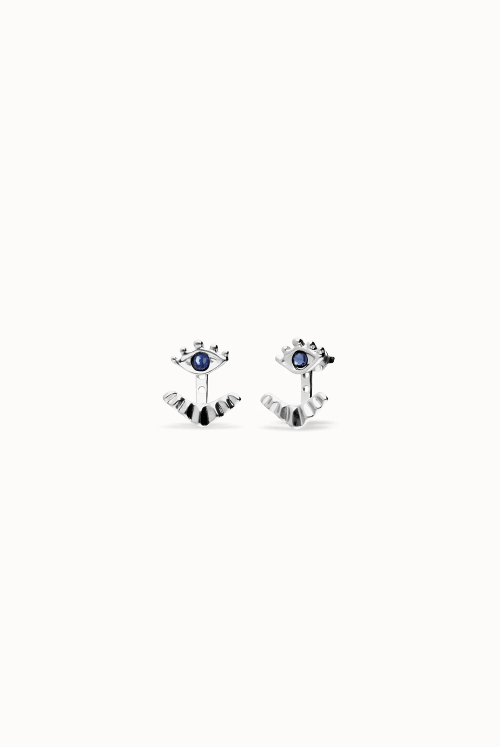 UNOde50 Earring Eye-shaped stud earrings with crystal