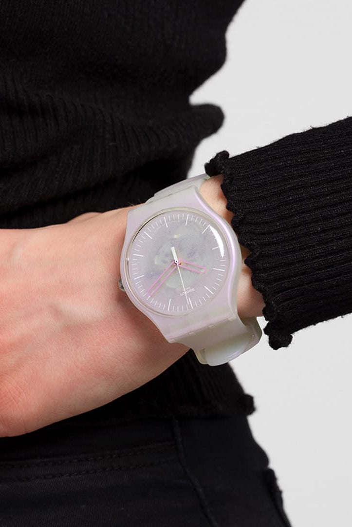 Swatch Watch PINK MIST