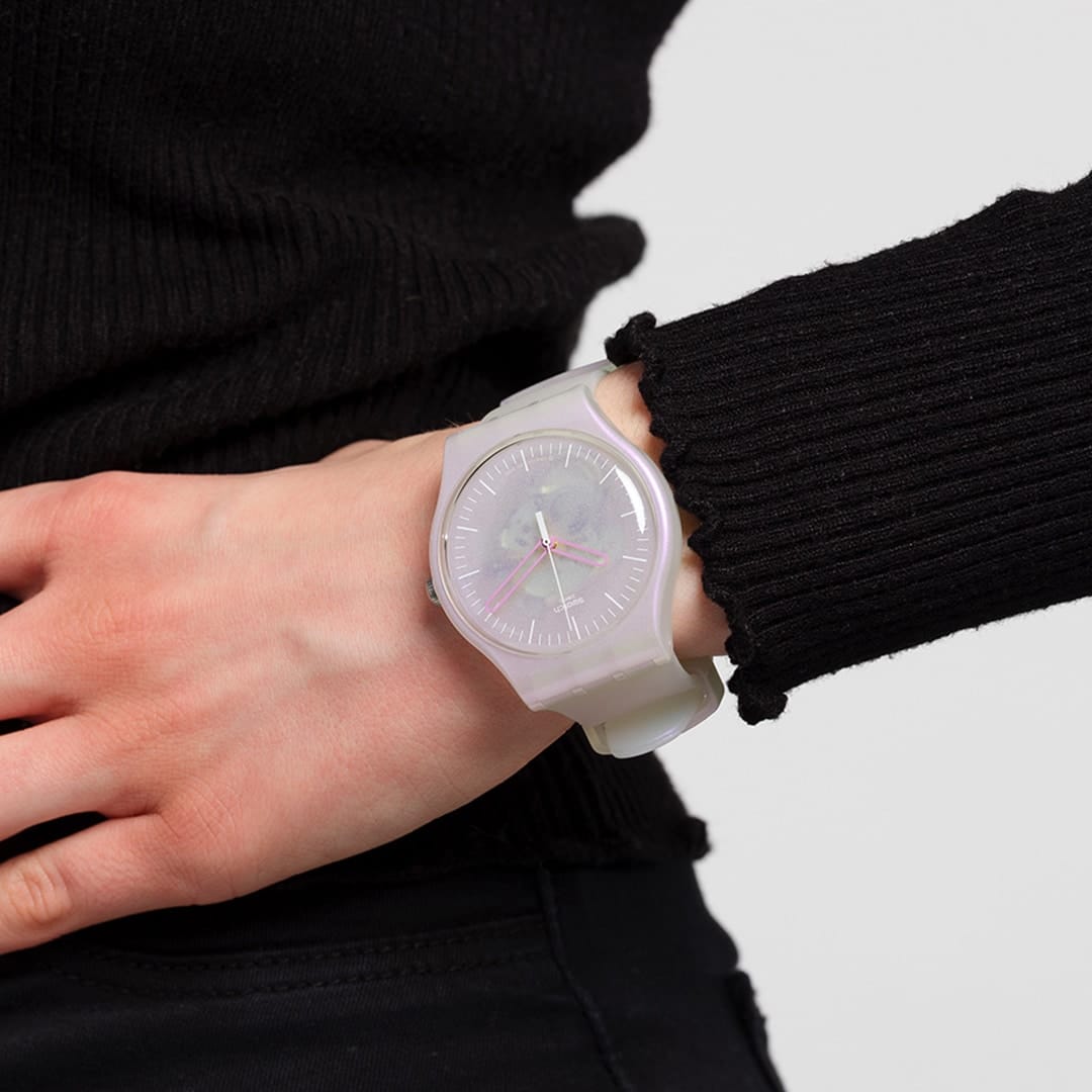 Swatch Watch PINK MIST
