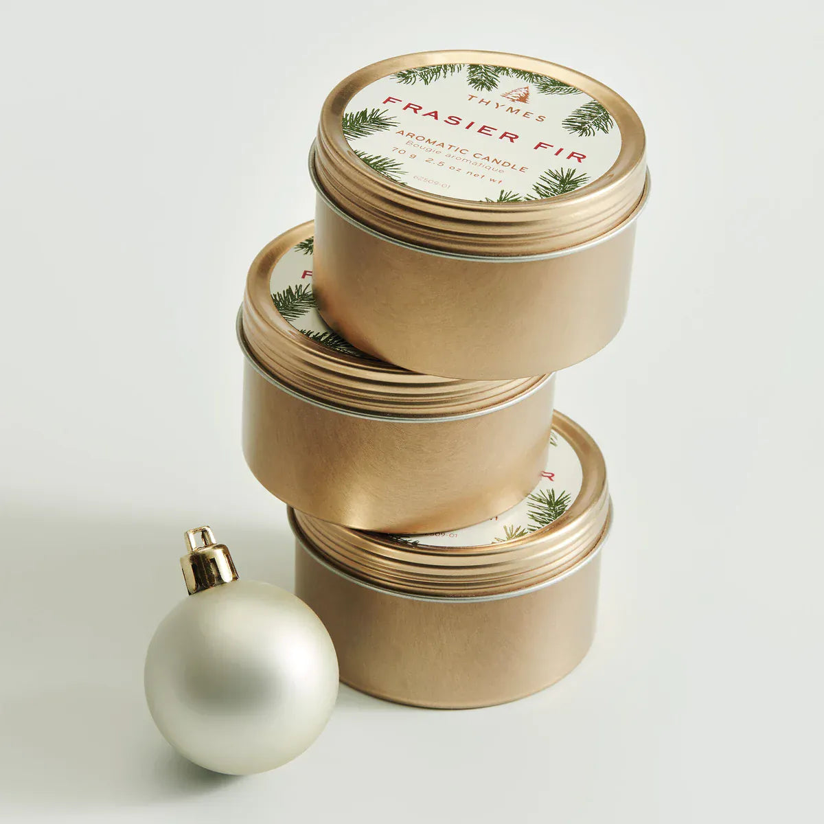 Thymes Fragance Poured Candle Travel Tin