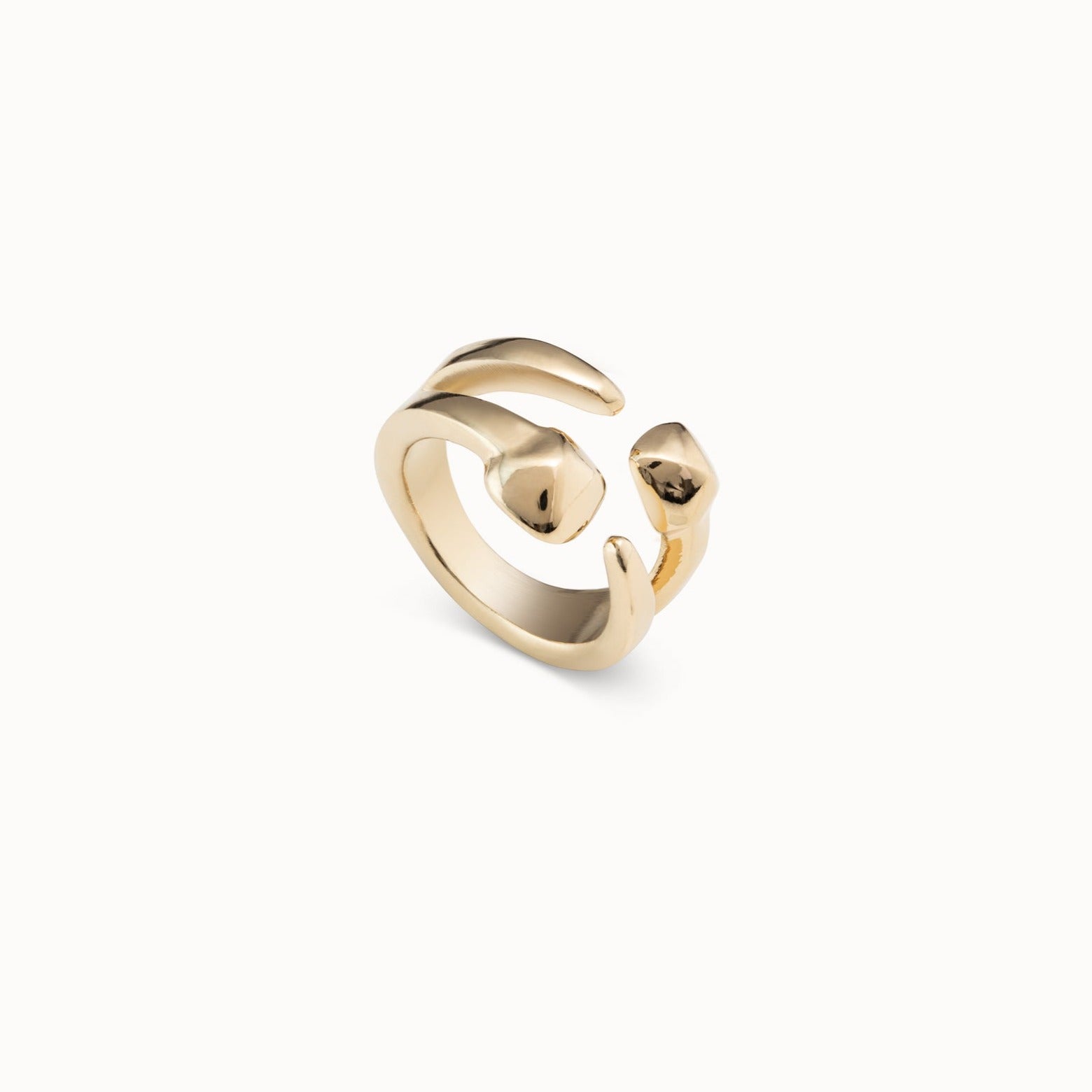 CONNECTED GOLD RING - éBoutiké