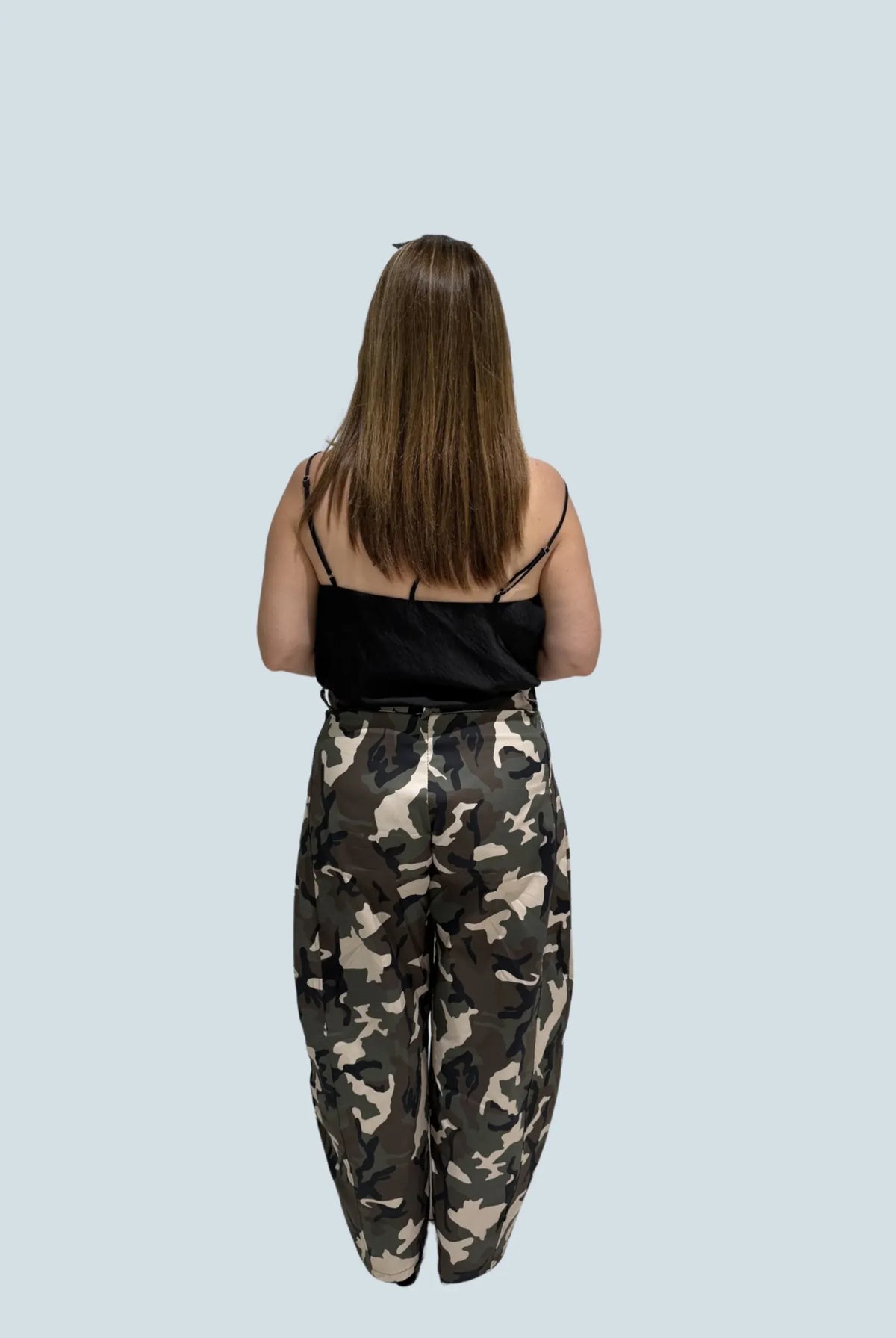 eBoutike Bottom Camouflage Barrel Pants