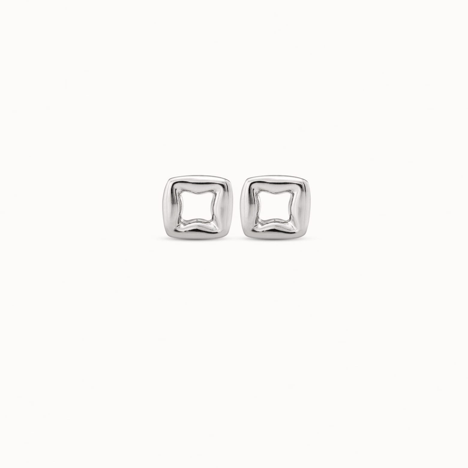 UNOde50 Earring Square stud earrings