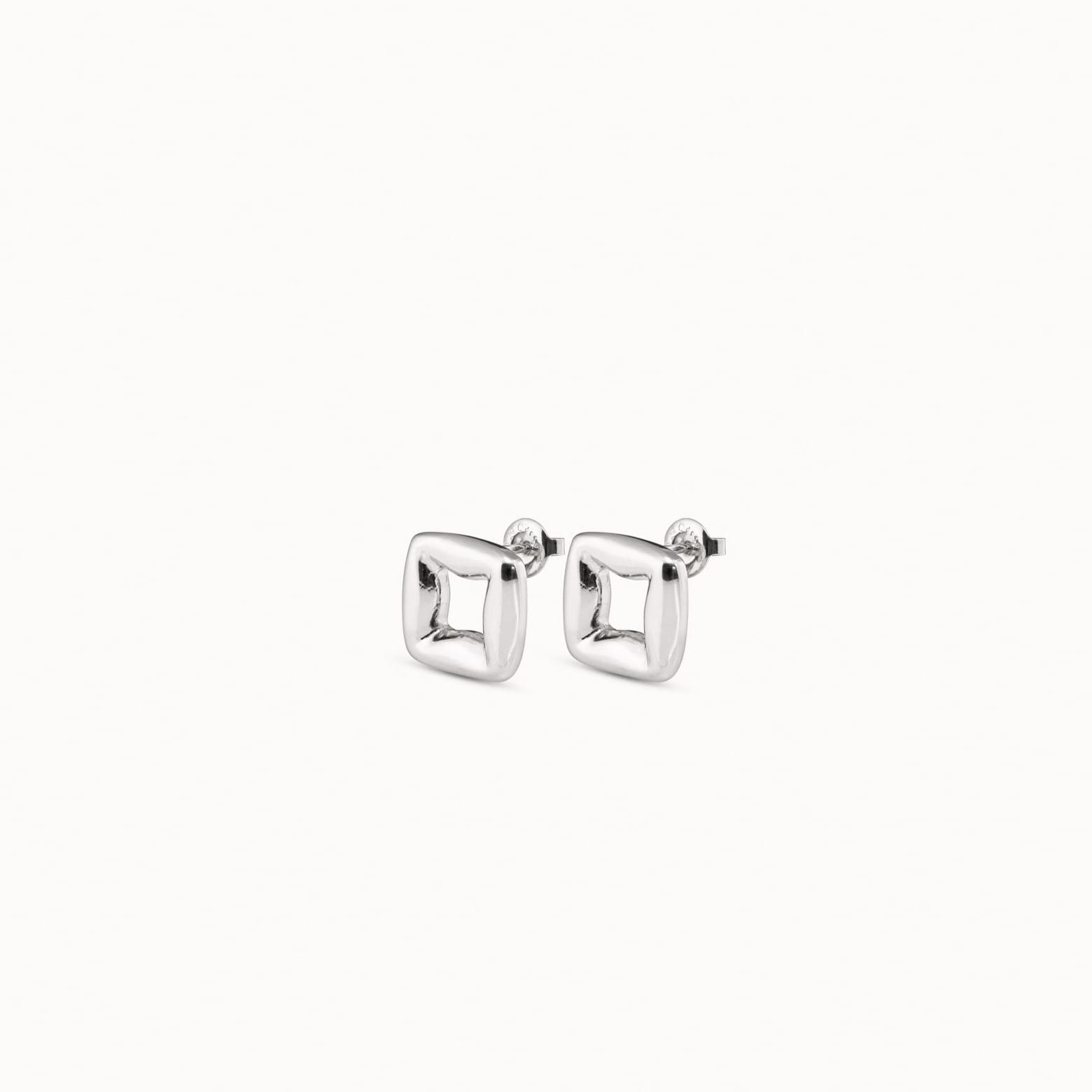 UNOde50 Earring Square stud earrings