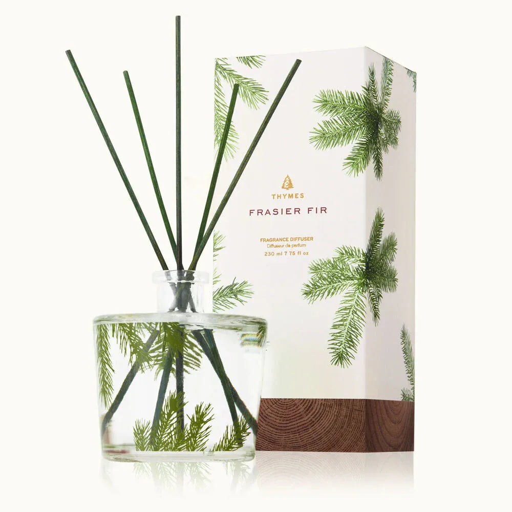 Thymes Fragrance Frasier Fir Pine Needle Reed Diffuser