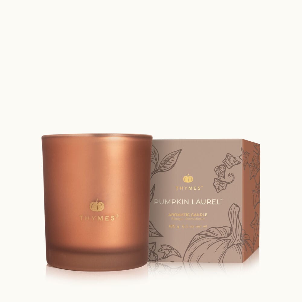 Thymes Fragance Pumkin Laurel 6.5oz