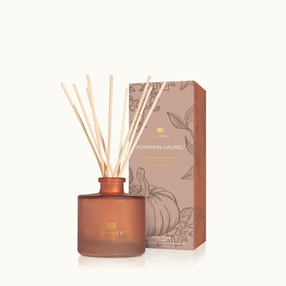 Thymes Fragance Pumpkin Petite Reed Diffuser