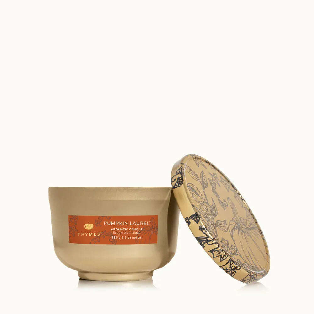 Thymes Fragance Pumpkin Laurel 6.5oz