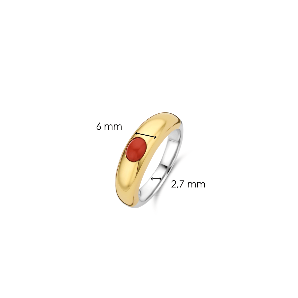 Ti Sento Descontinuado Ring 12185CR