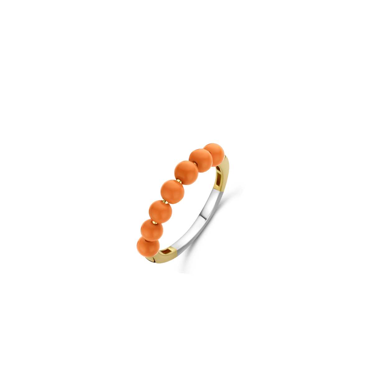 Ti Sento Descontinuado Ring 12284OR Orange