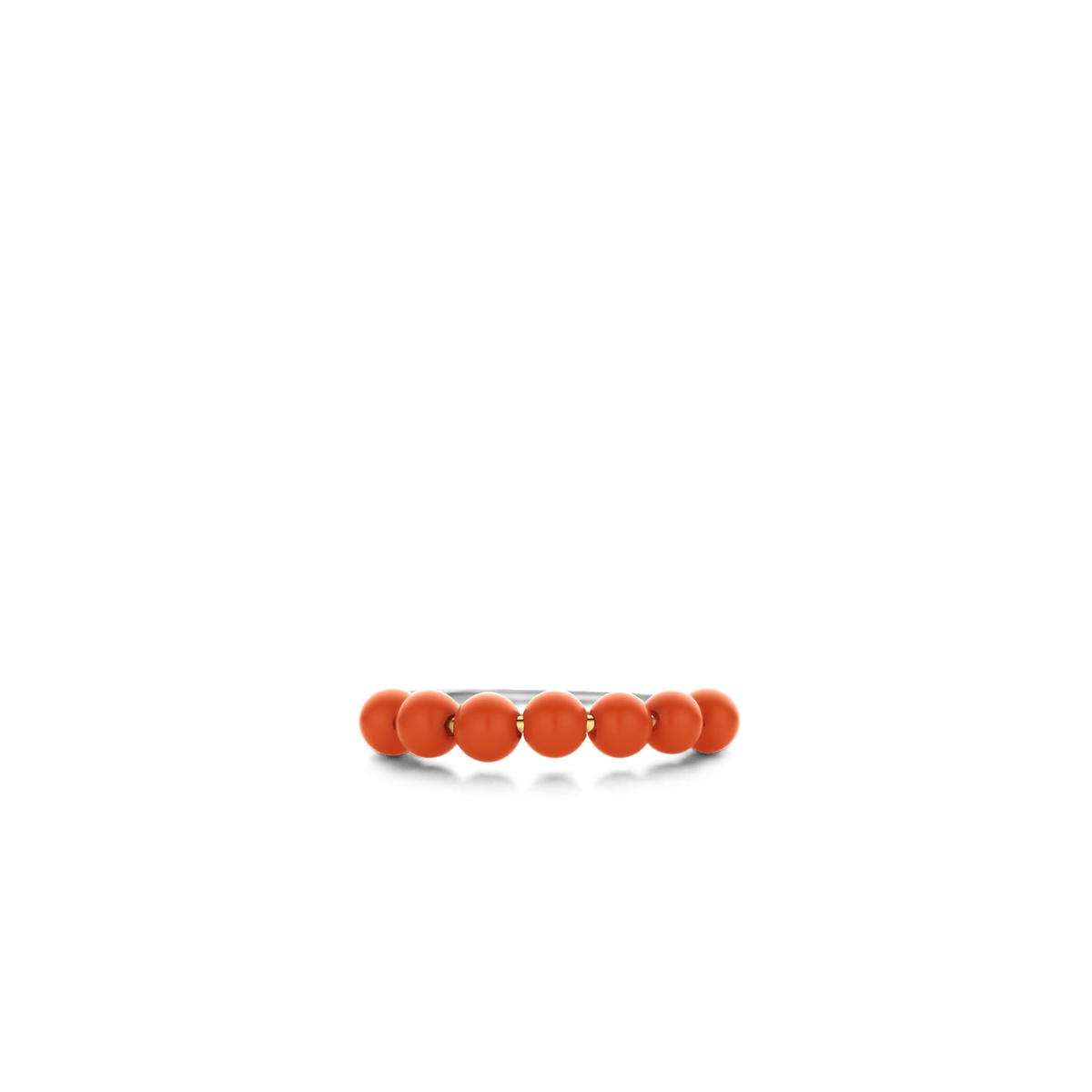 Ti Sento Descontinuado Ring 12284OR Orange