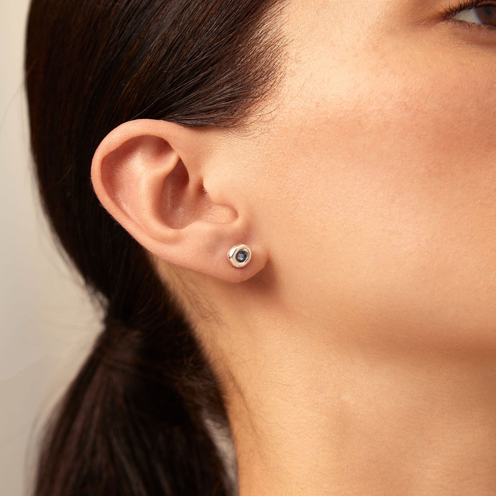 UNOde50 Earring Ciambella Blu Earrings